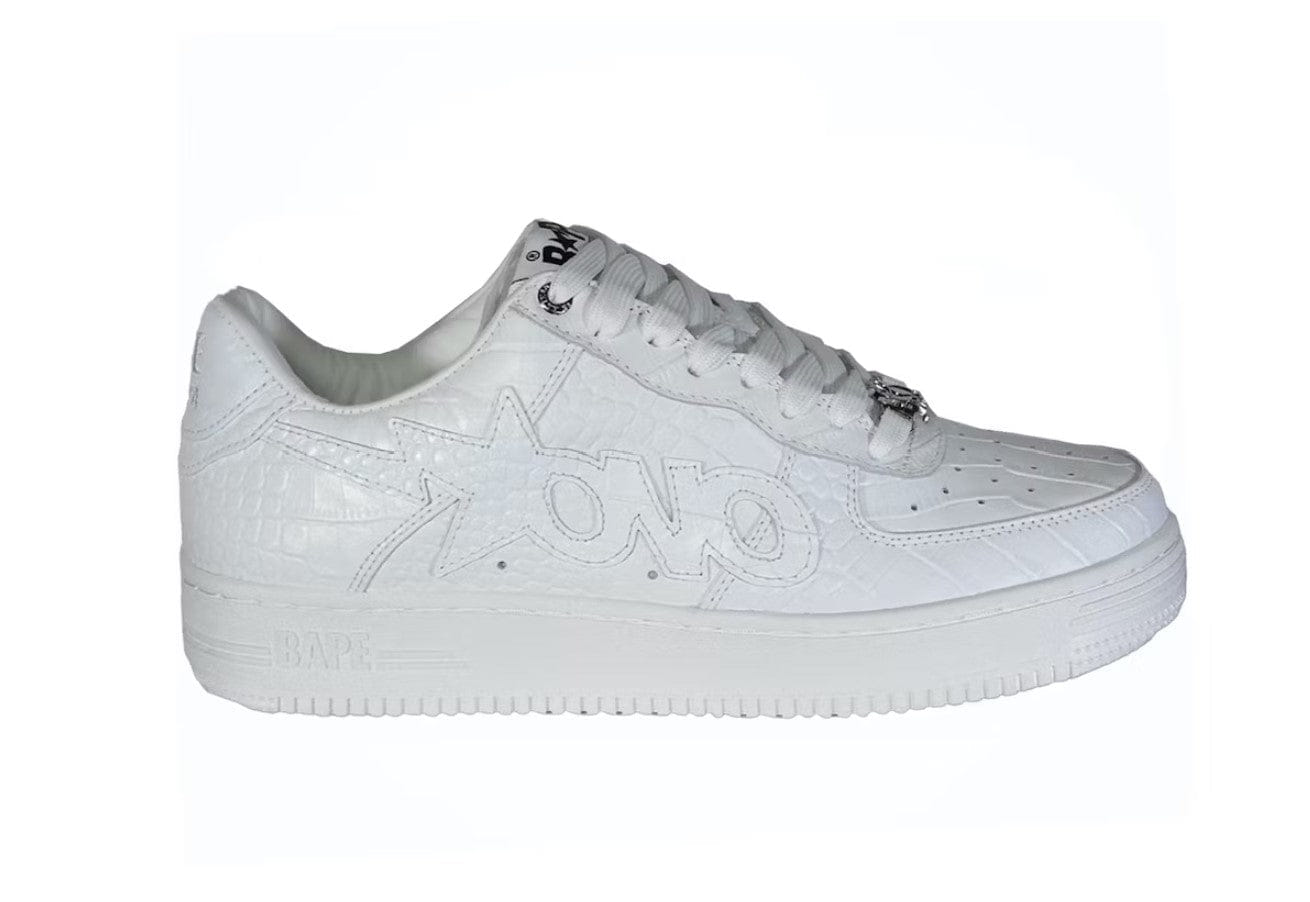 BAPE A Bathing Ape Bapesta OVO White (VNDS)