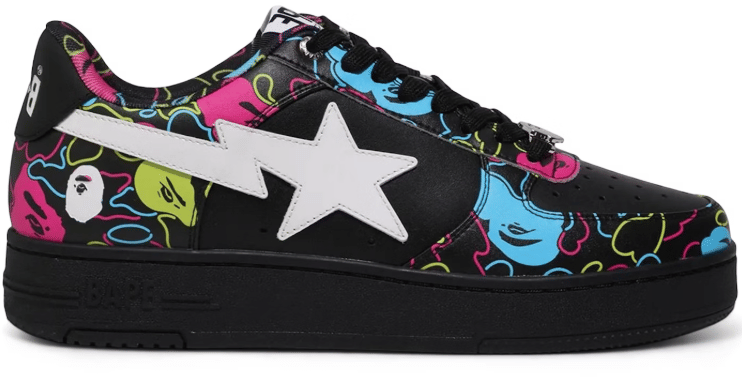 BAPE A Bathing Ape Bape Sta Low ComplexCon 2025 (WORN)