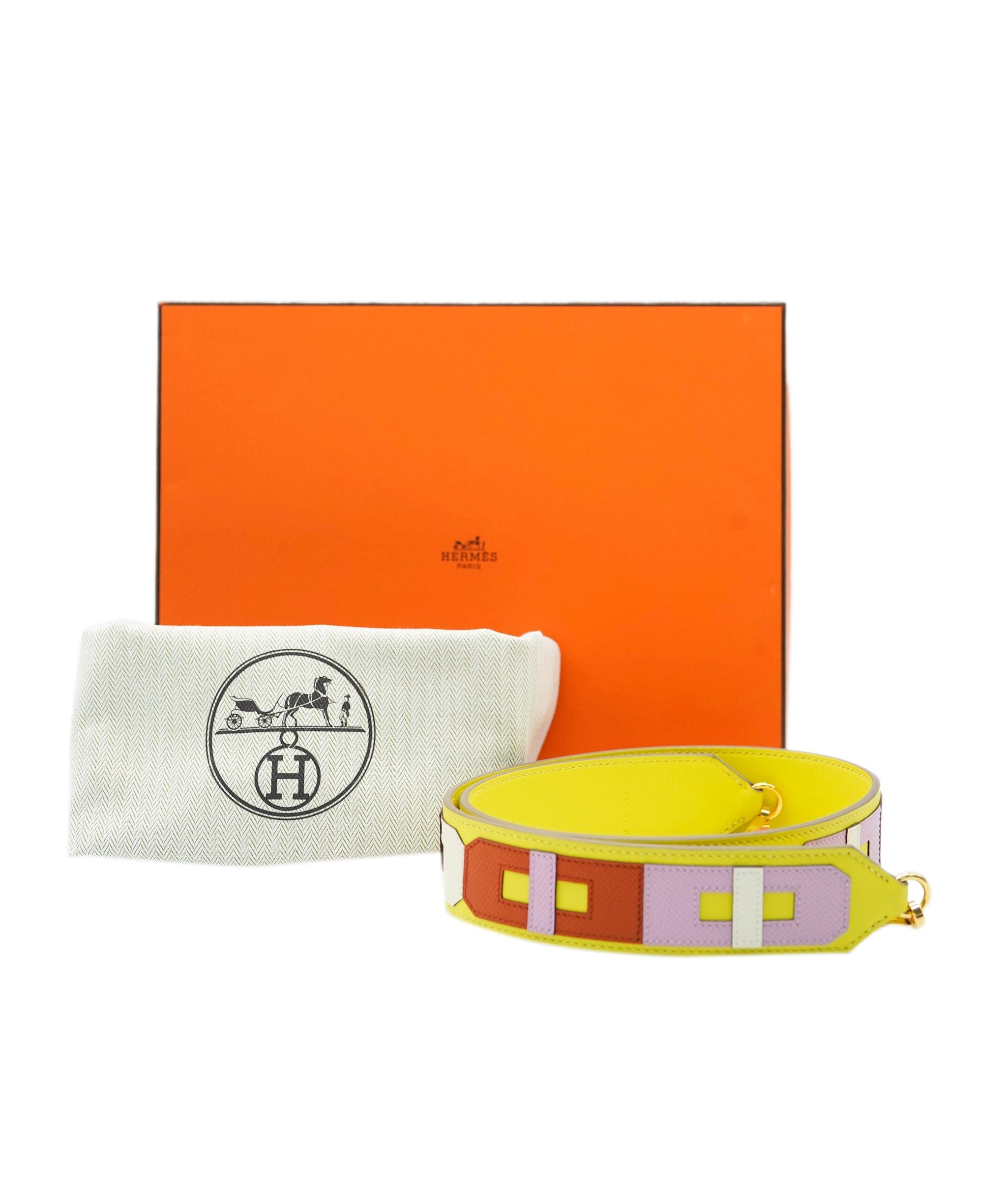 Hermès Kelly Motif Bag Strap - Multi ALC2131