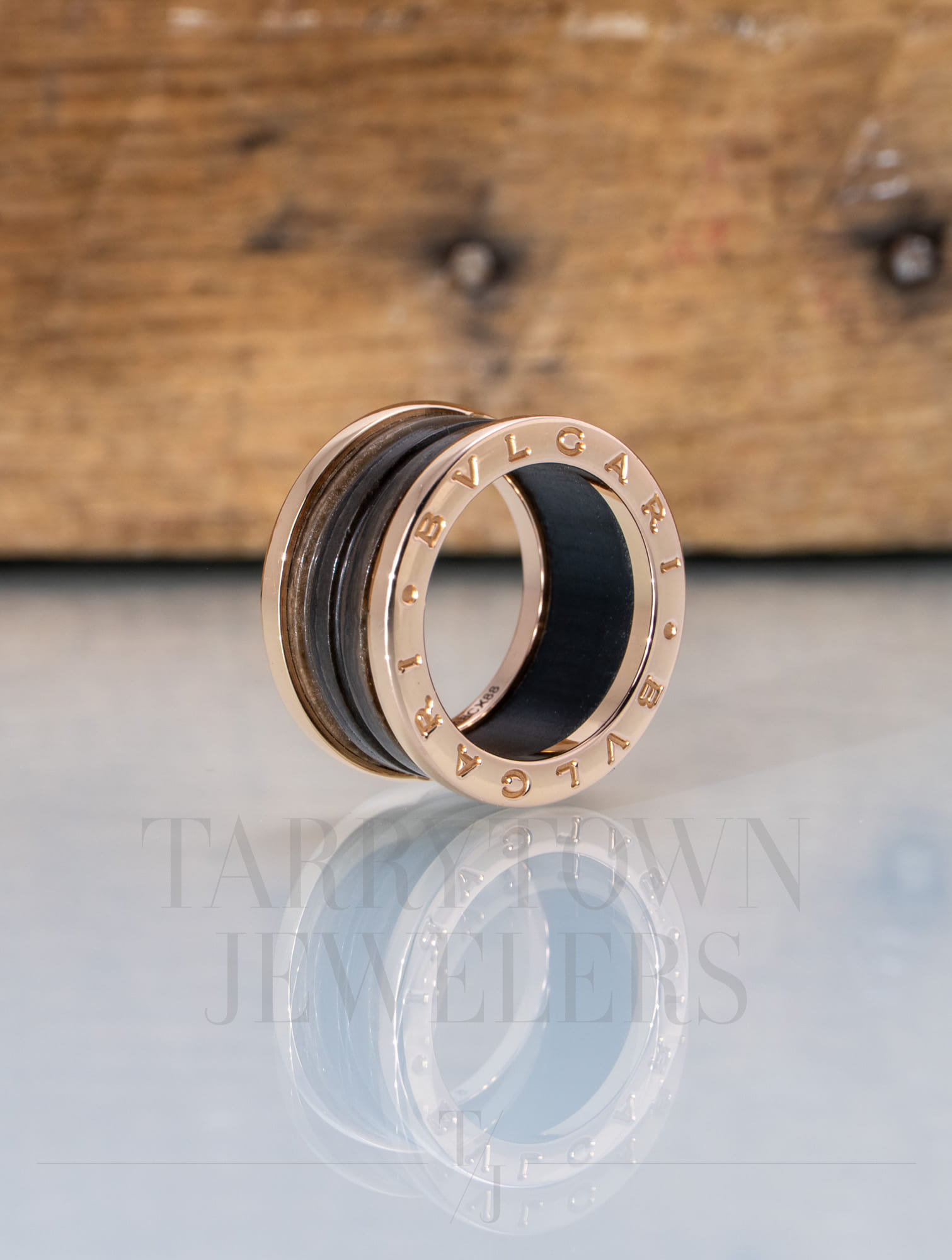 Bvlgari B.zero1 Ring