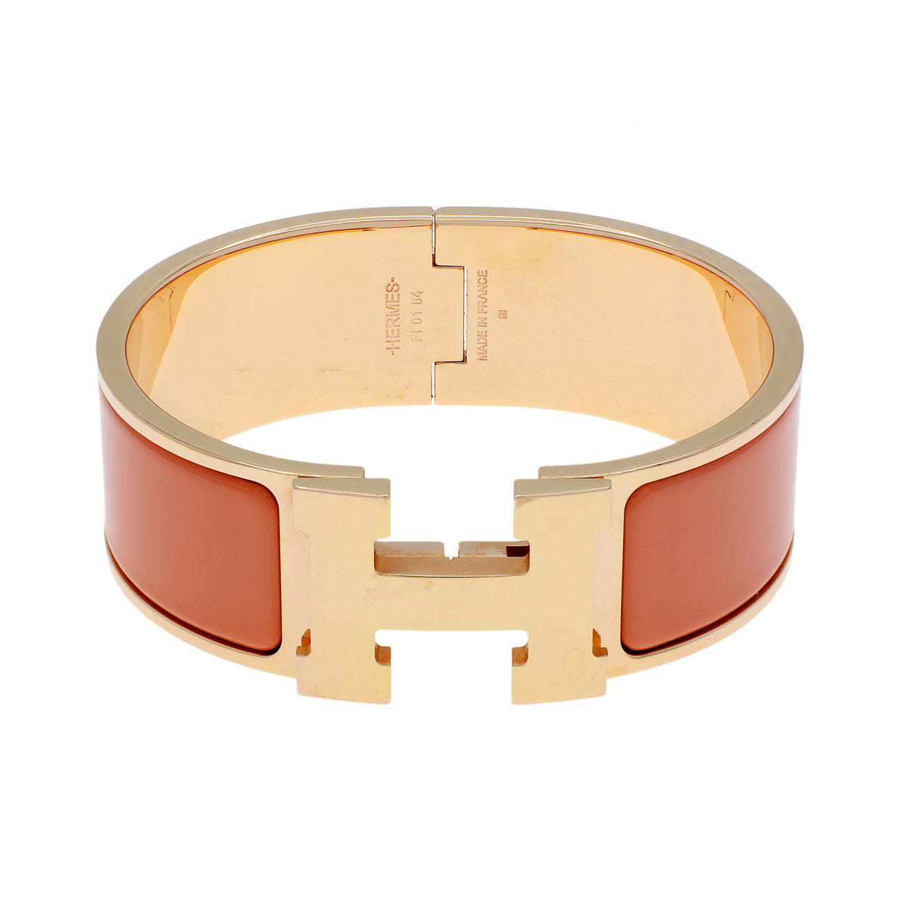 Hermes Wide Clic Clac H Bracelet