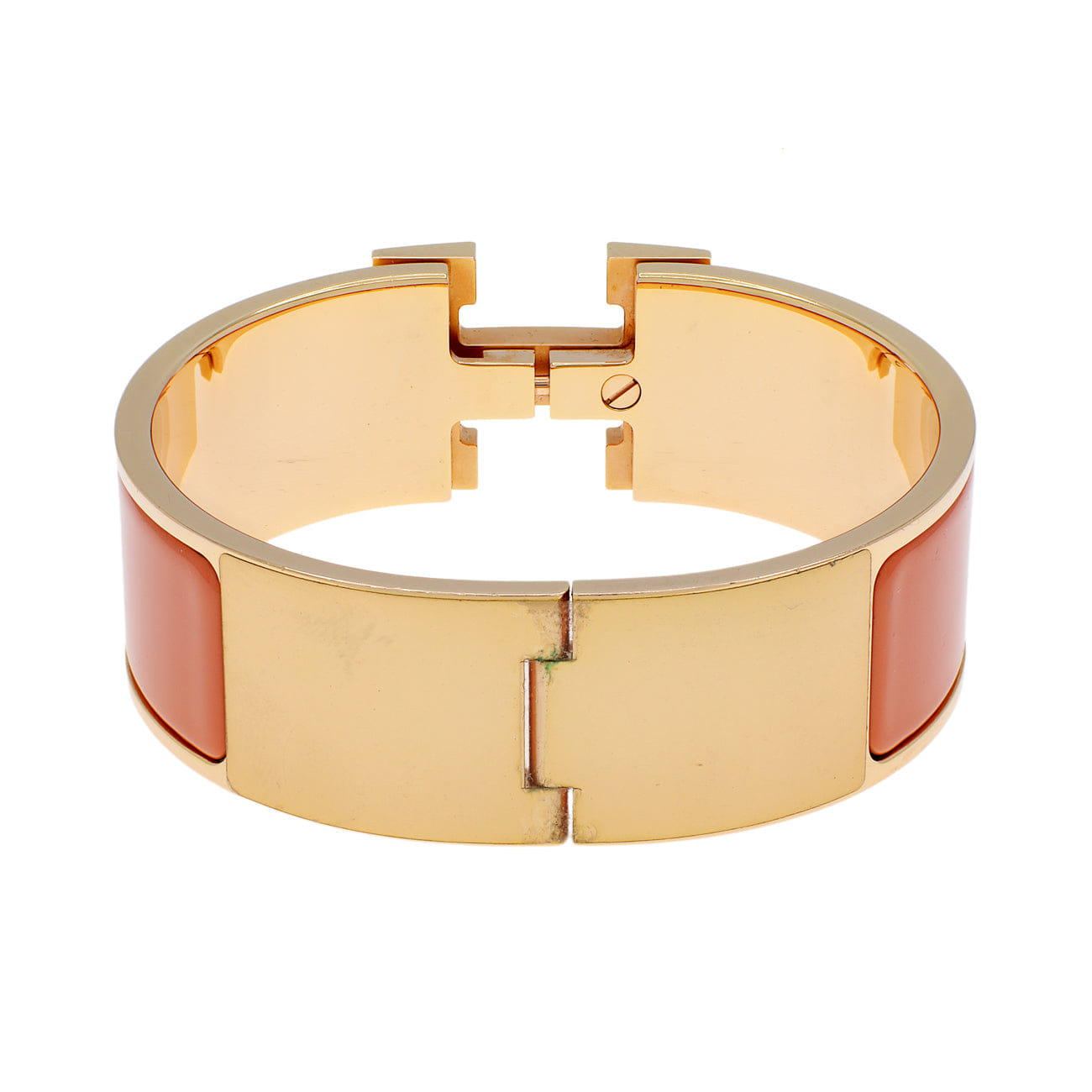 Hermes Wide Clic Clac H Bracelet