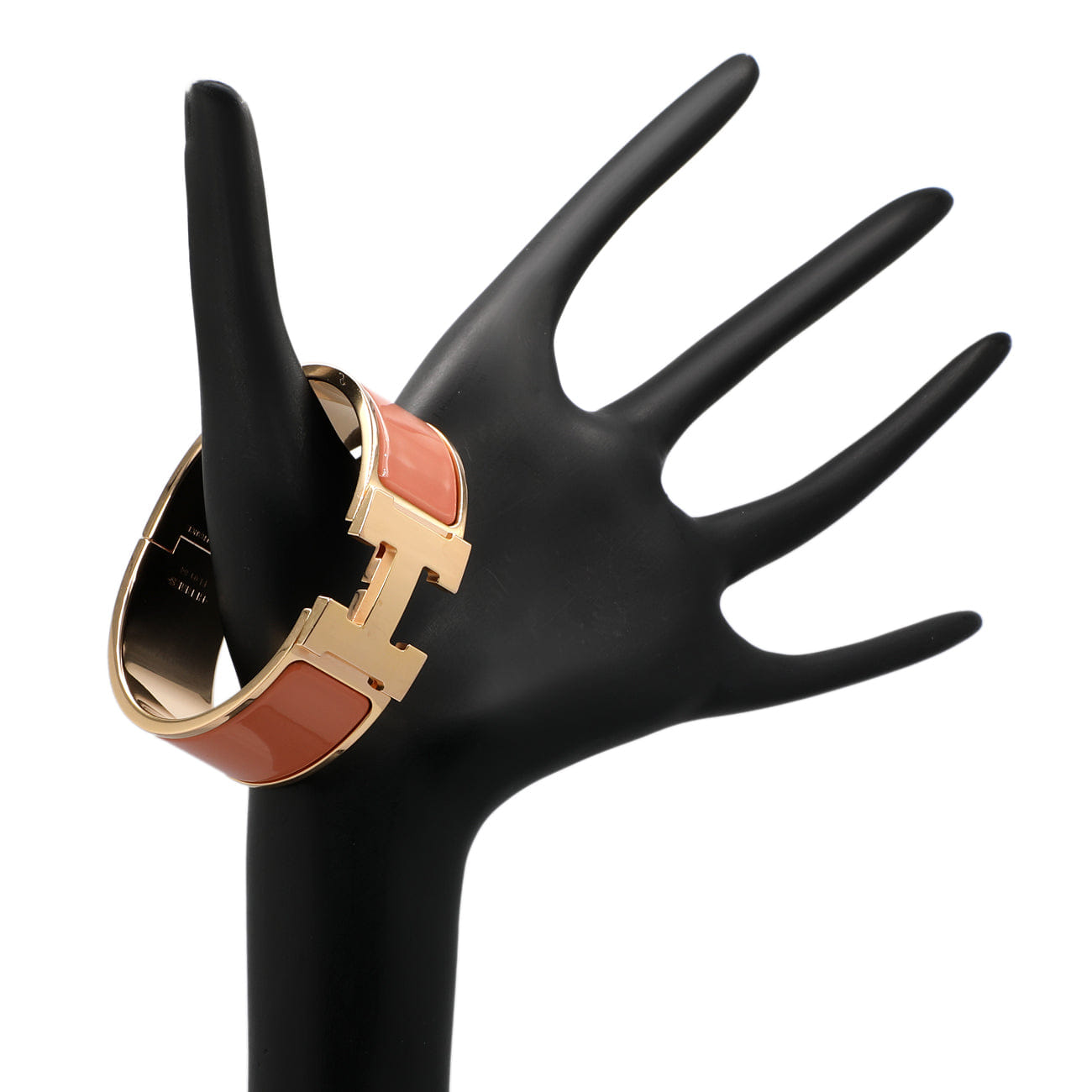 Hermes Wide Clic Clac H Bracelet