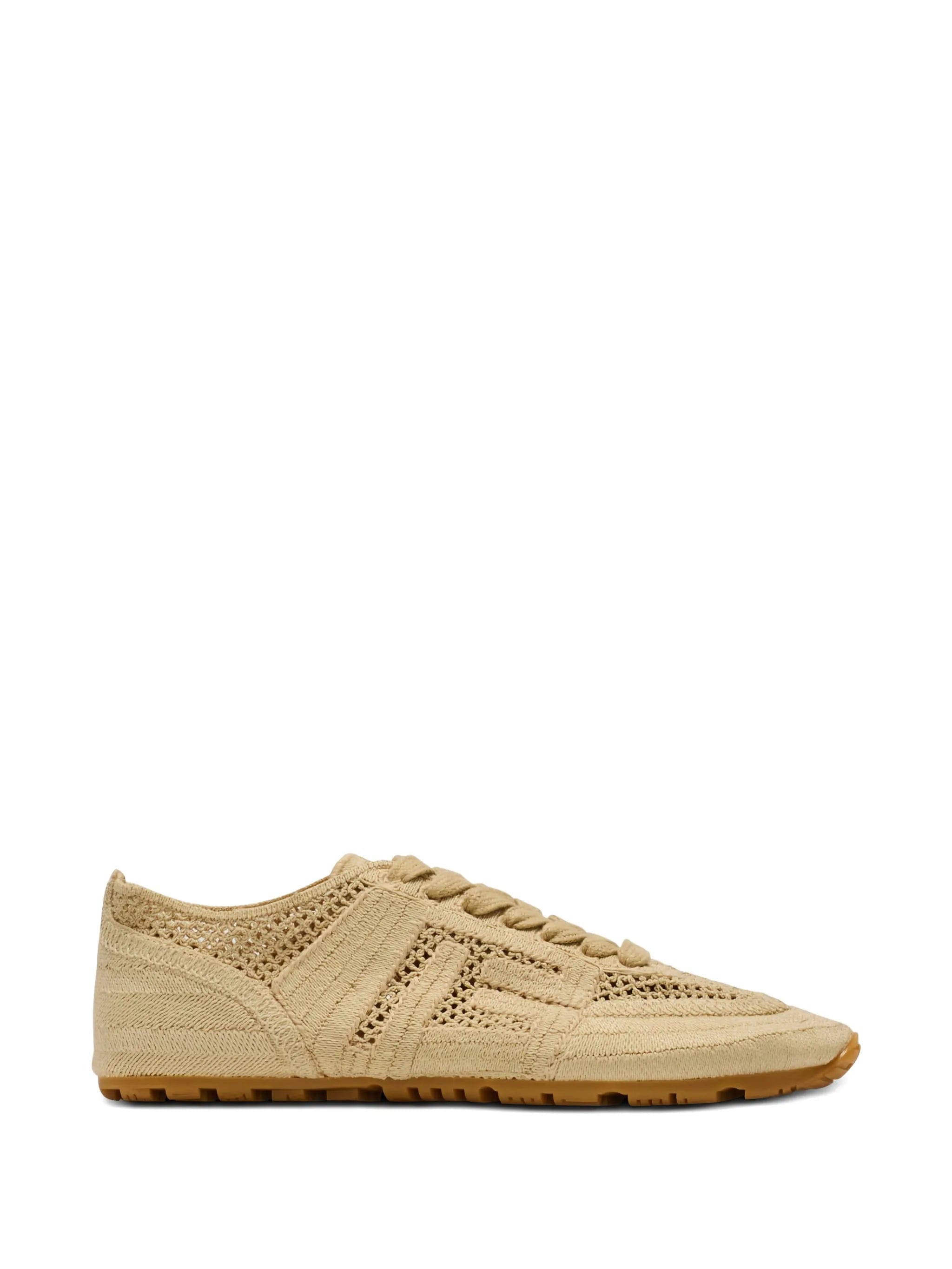 Balmain Racer 45 macramé trainers