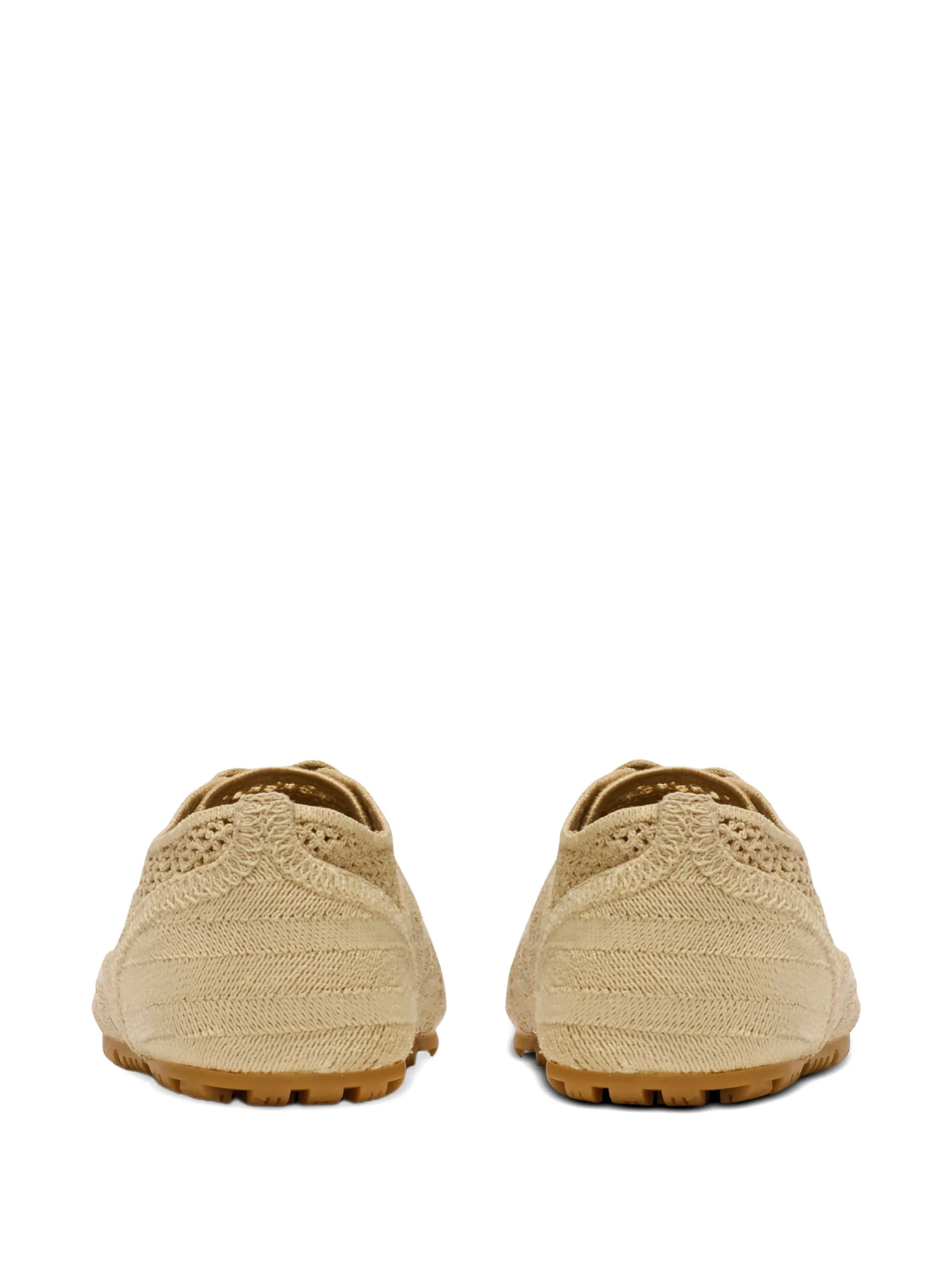 Balmain Racer 45 macramé trainers