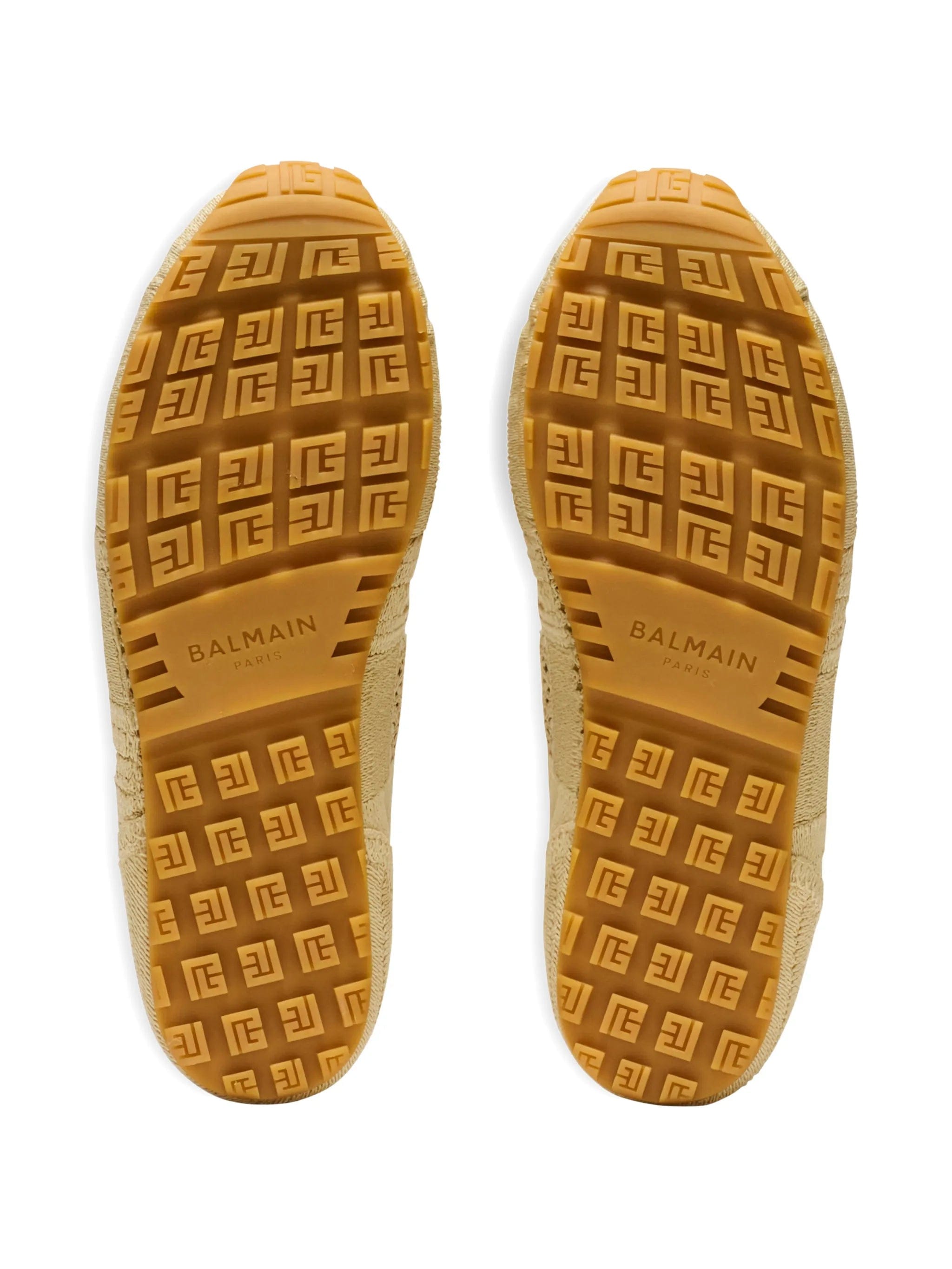 Balmain Racer 45 macramé trainers