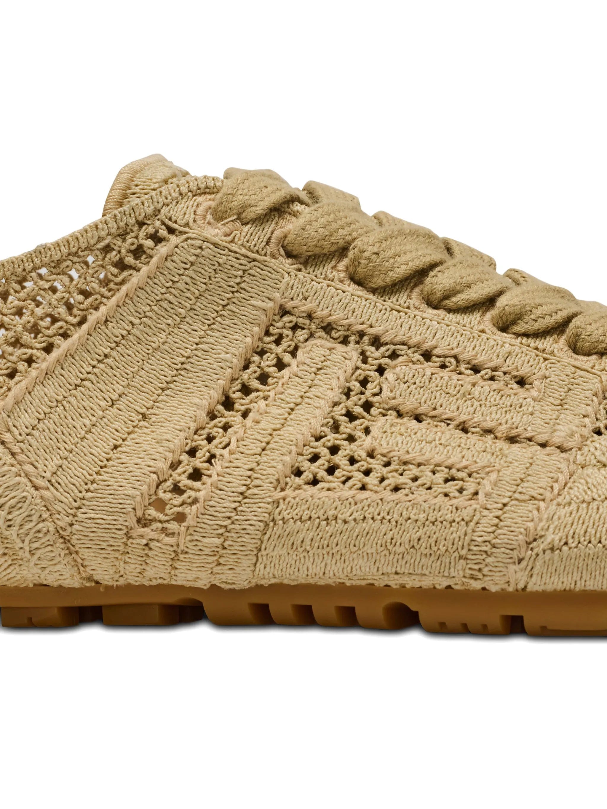 Balmain Racer 45 macramé trainers