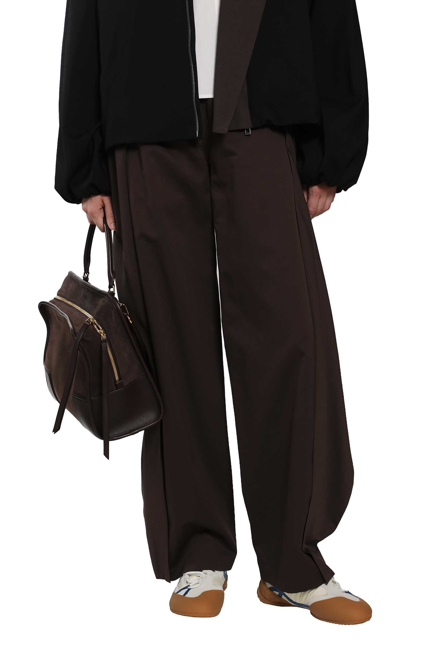 Loewe Cotton Silk Trousers