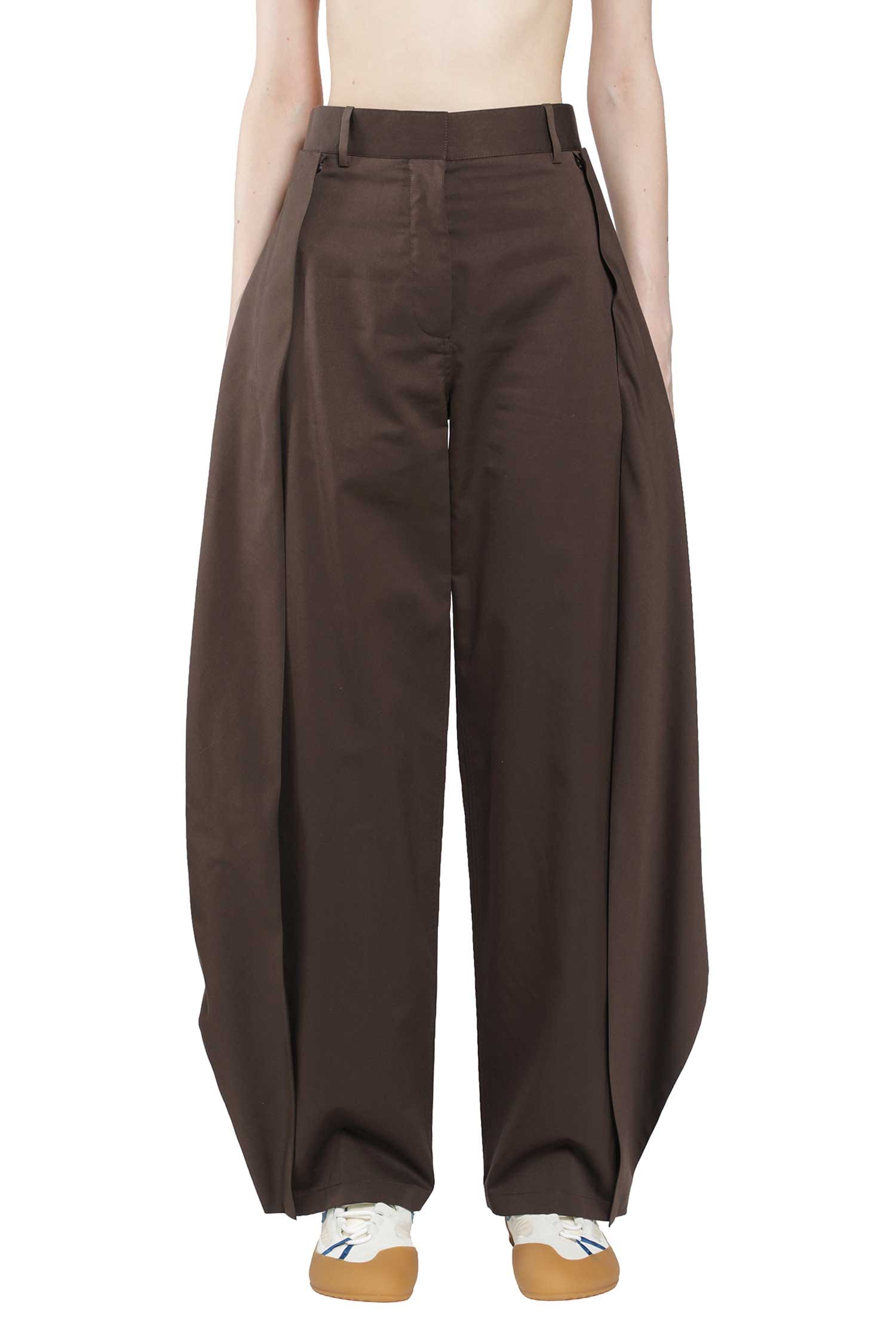 Loewe Cotton Silk Trousers