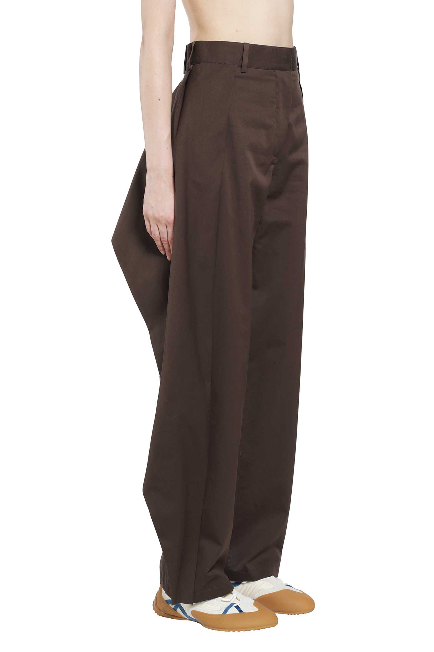 Loewe Cotton Silk Trousers