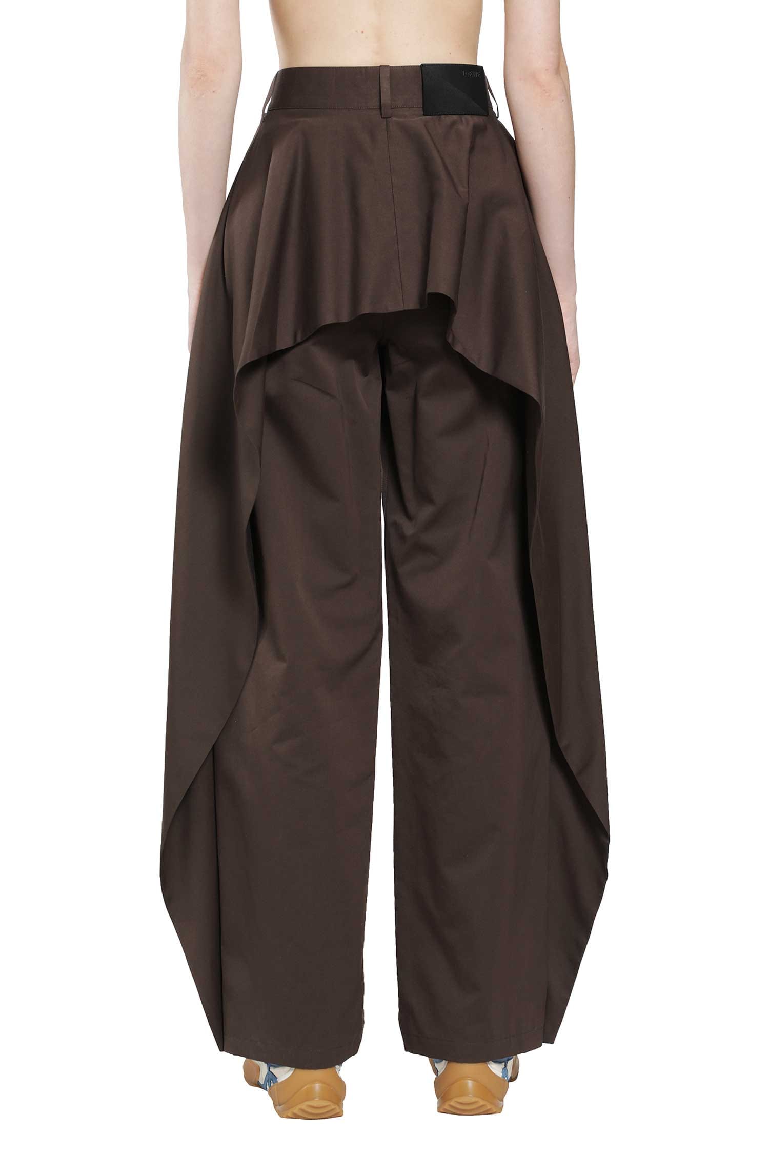 Loewe Cotton Silk Trousers