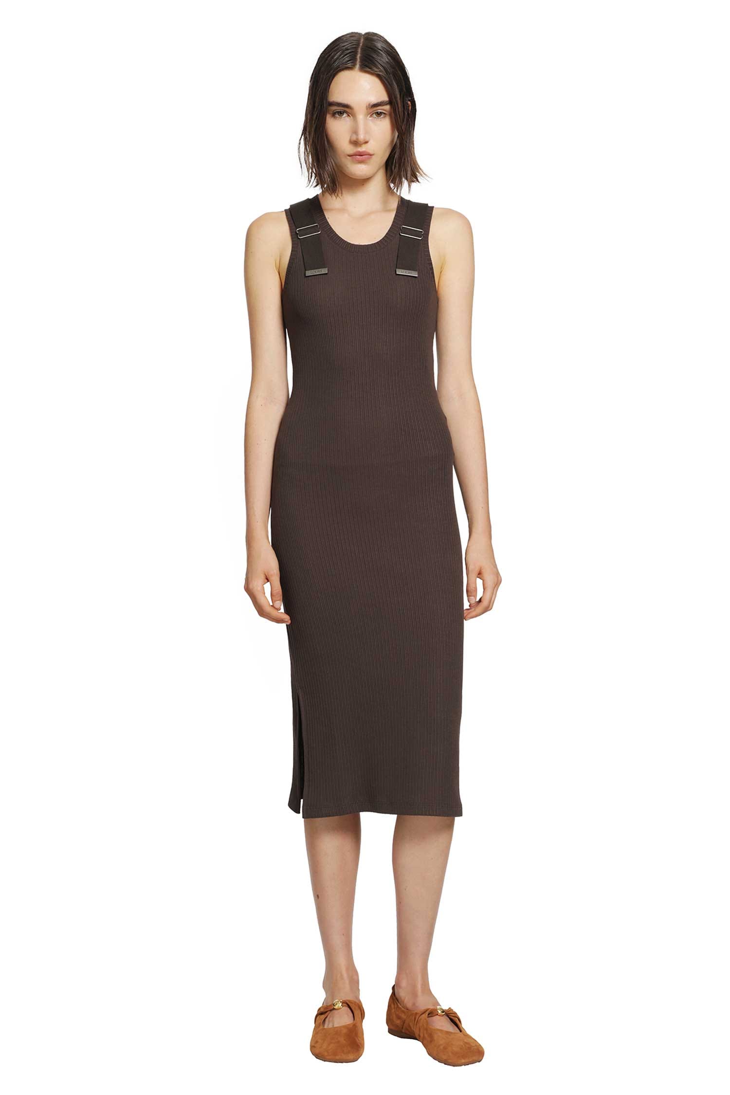 Loewe Dress in Stretch Cotton