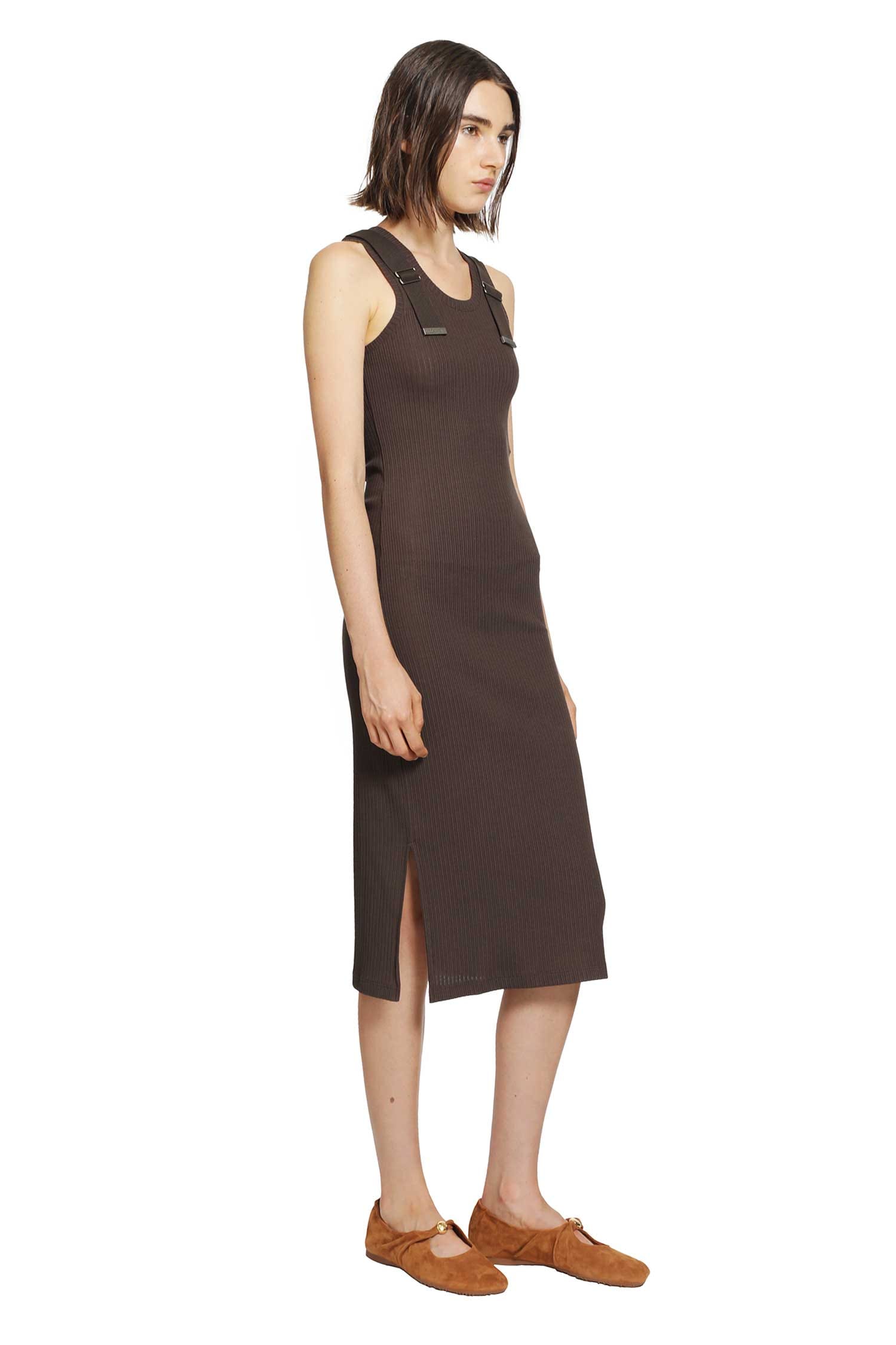Loewe Dress in Stretch Cotton
