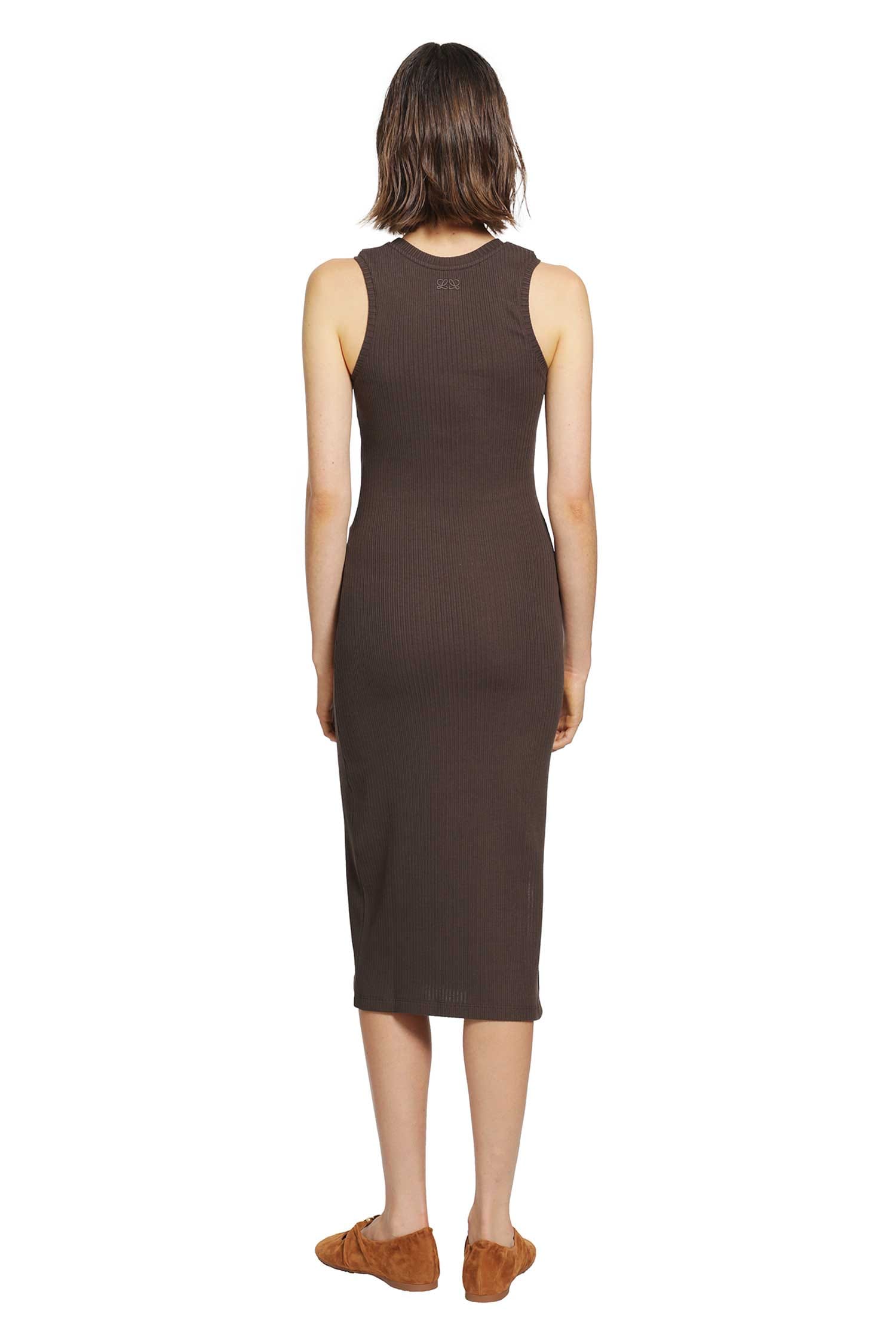 Loewe Dress in Stretch Cotton