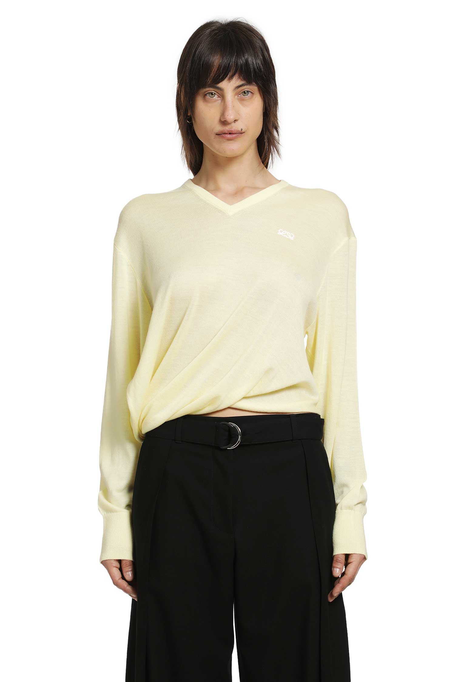 Loewe Draped Sweater