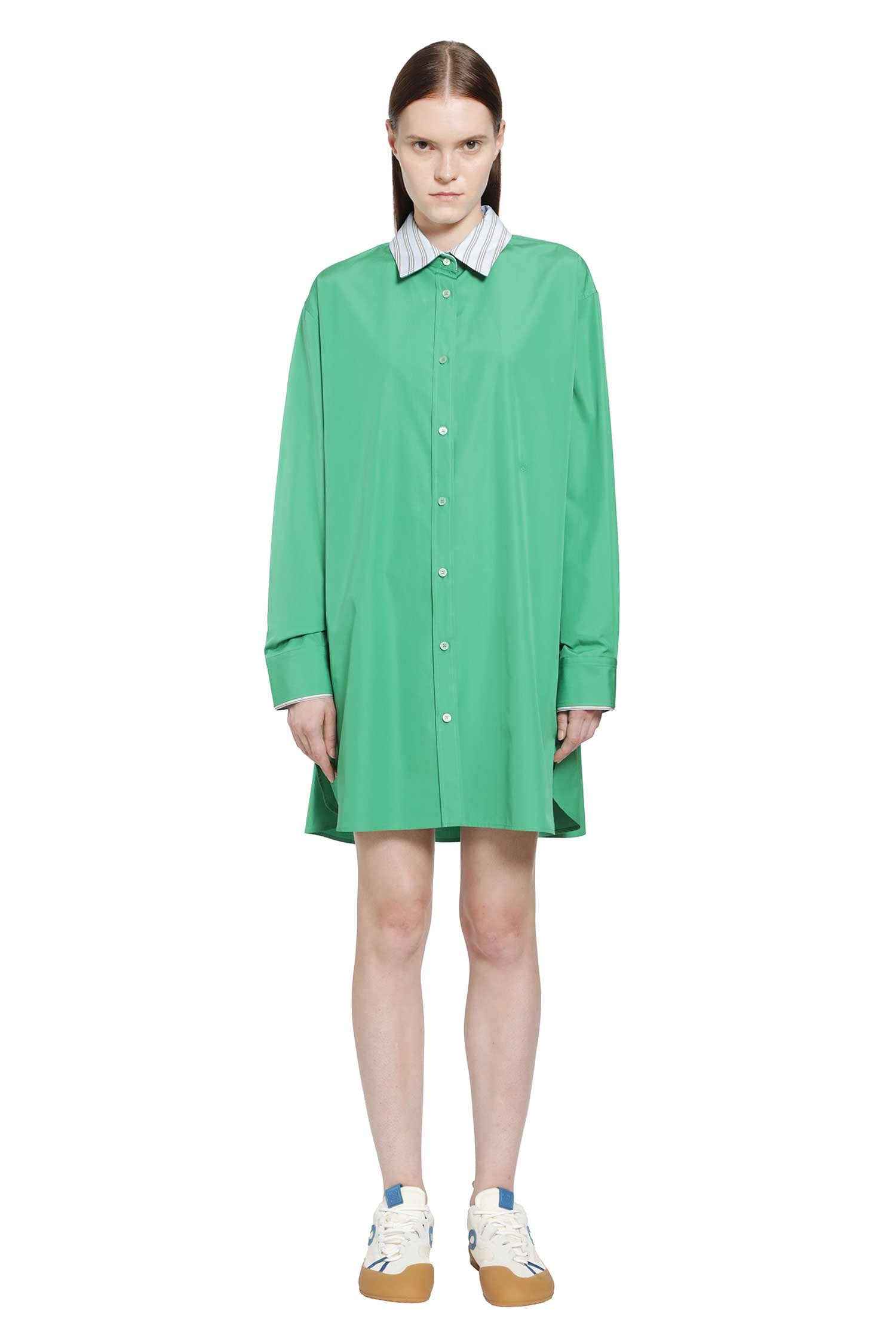Loewe Shirt Dress in Cotton