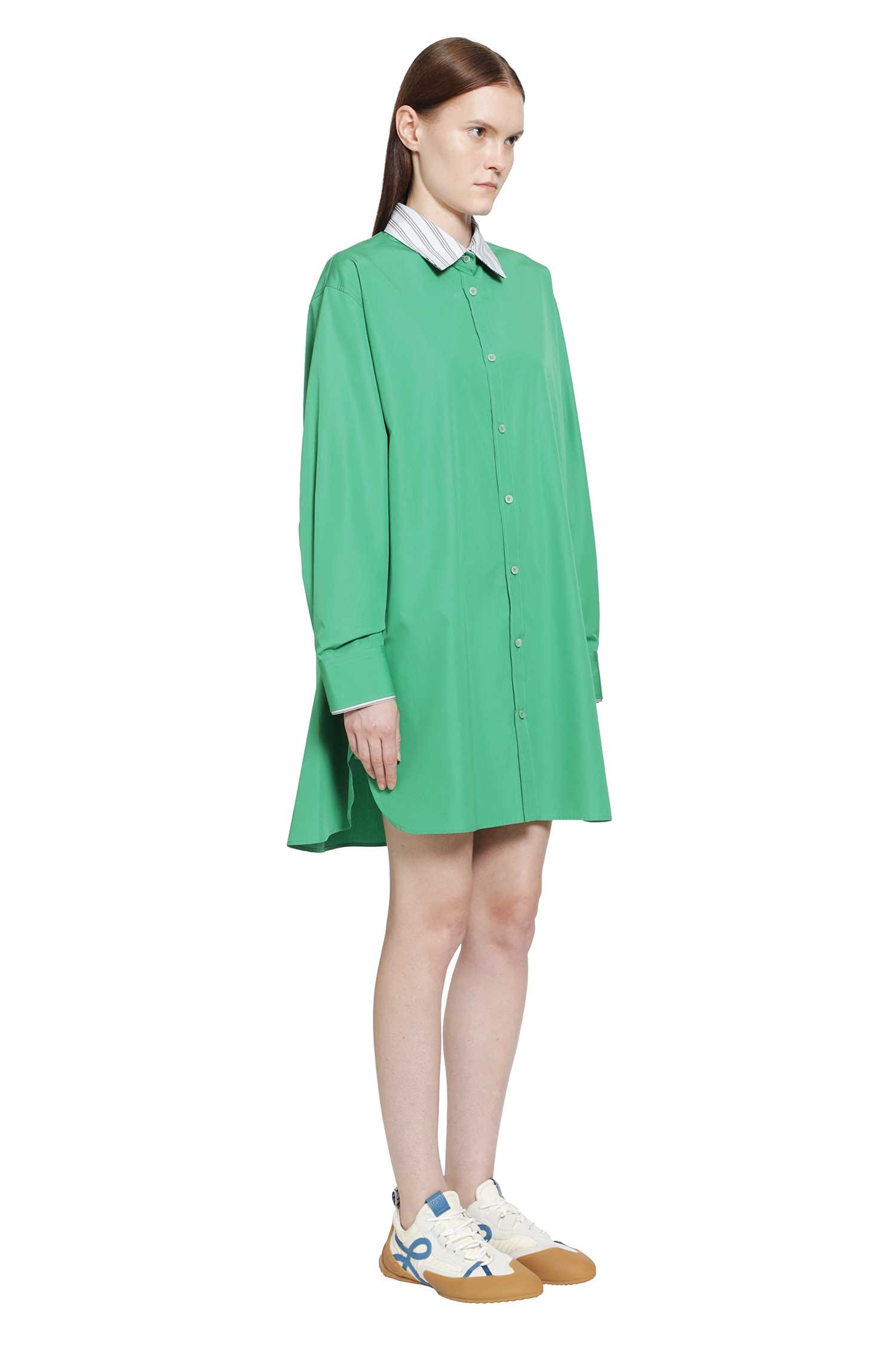 Loewe Shirt Dress in Cotton