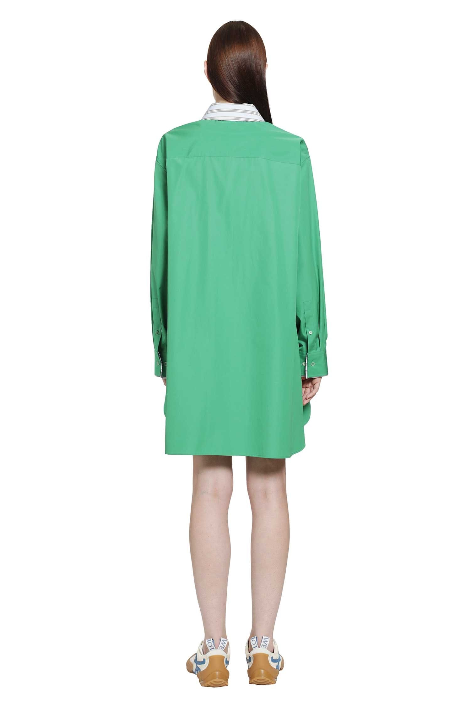 Loewe Shirt Dress in Cotton