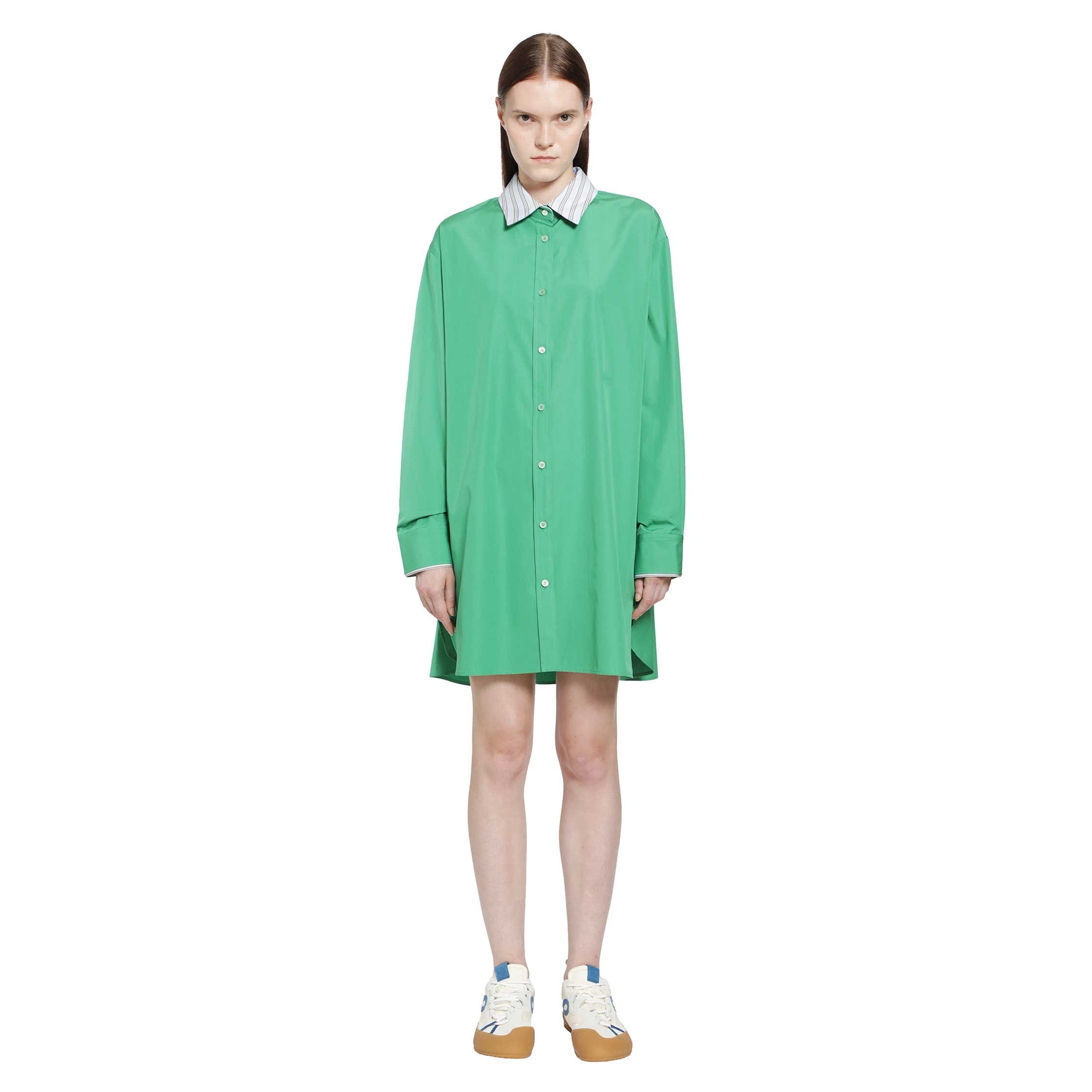 Loewe Shirt Dress in Cotton