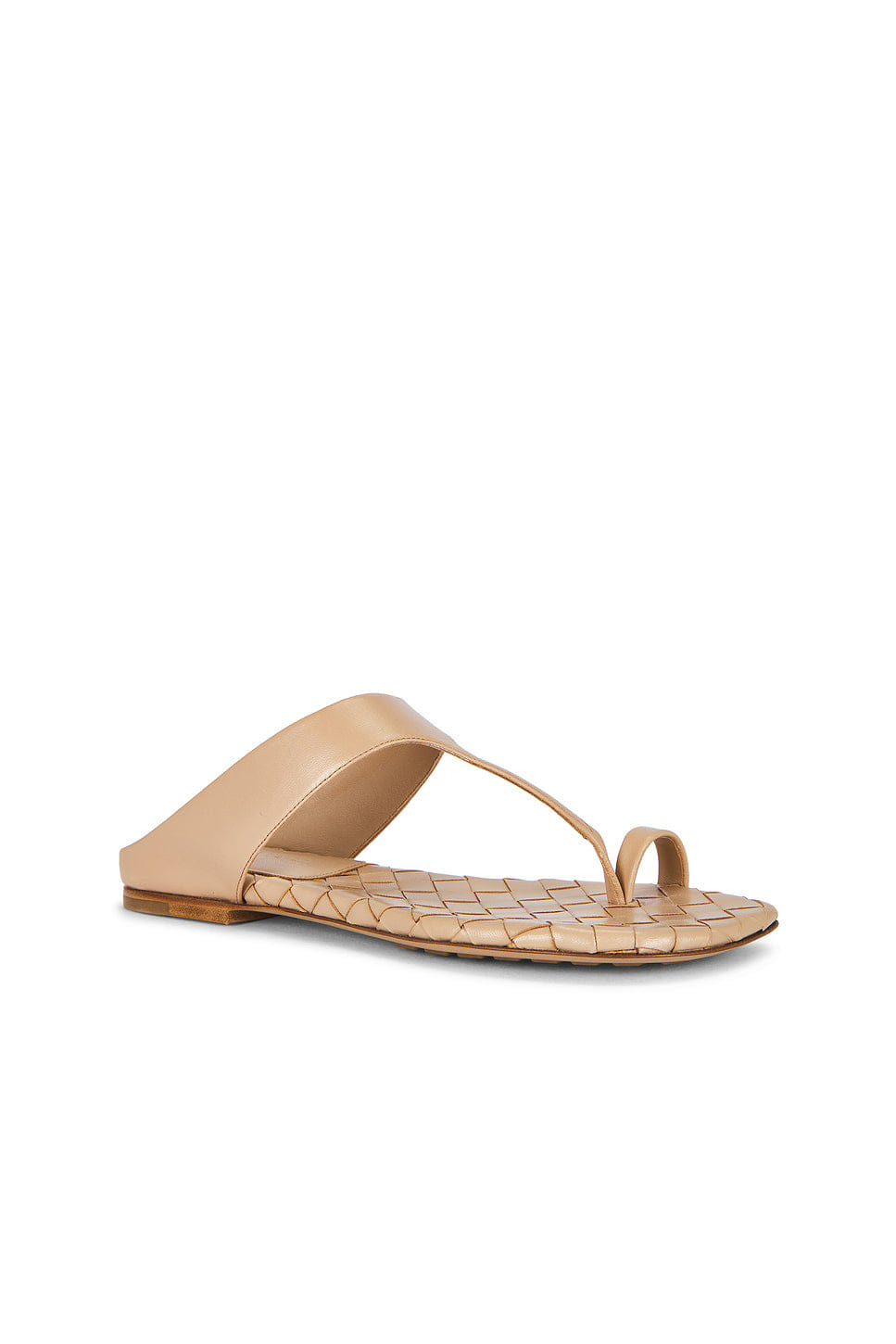 Bottega Veneta Livia Flat Thong Sandal