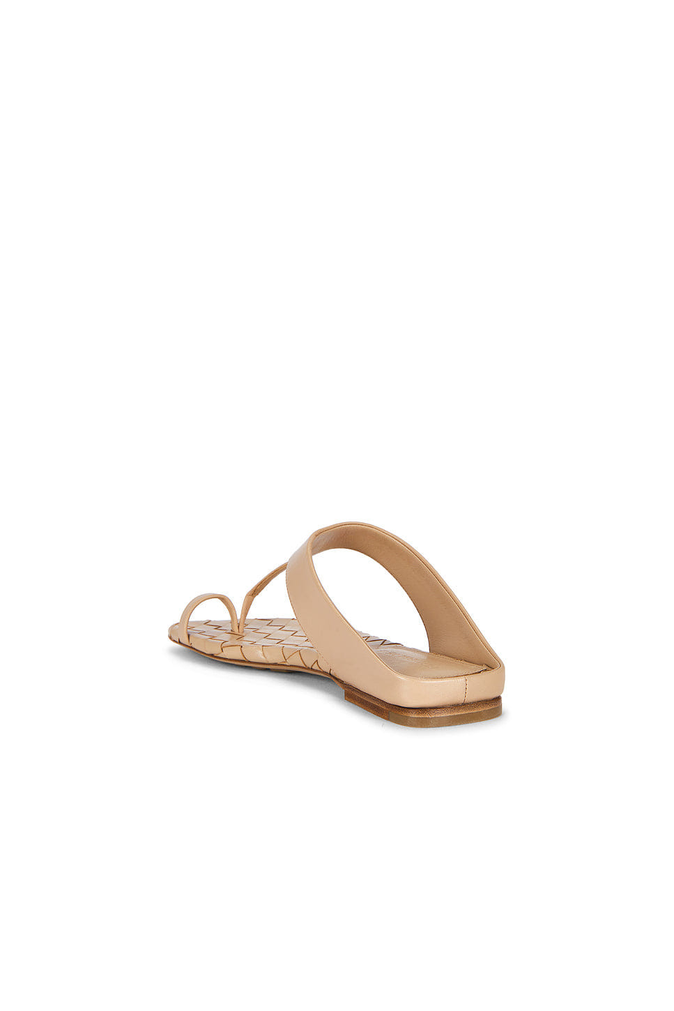 Bottega Veneta Livia Flat Thong Sandal