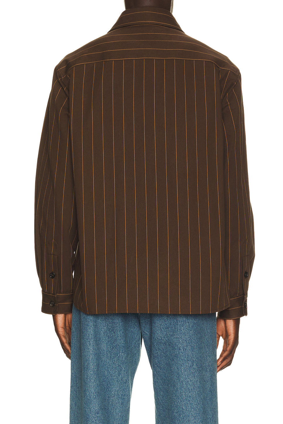Valentino Striped Overshirt