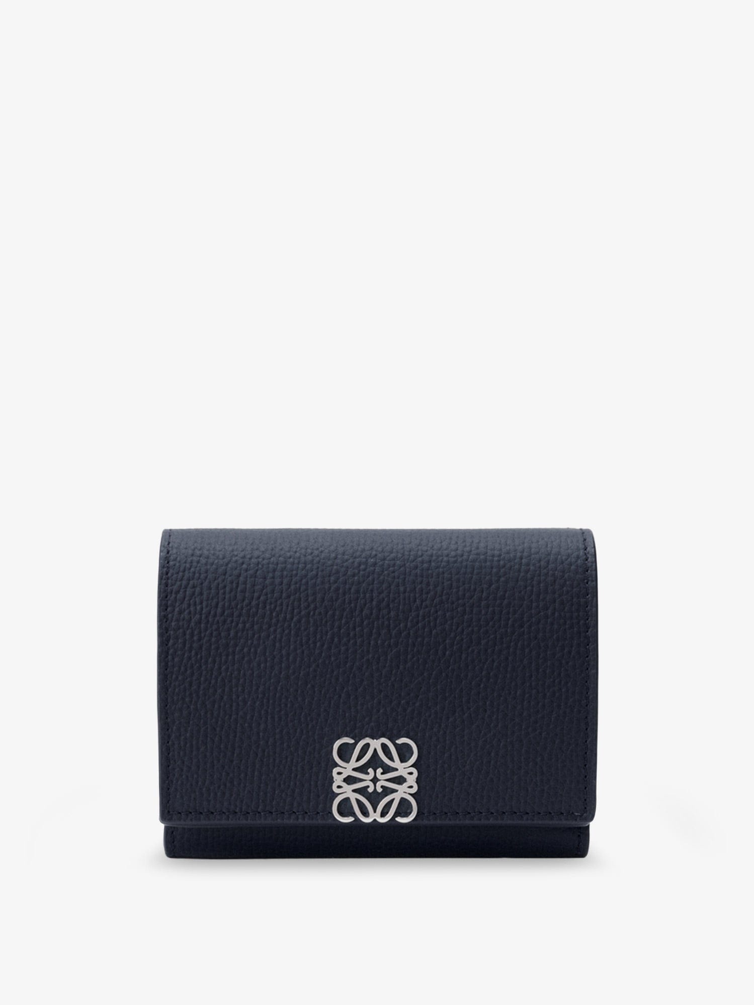 Loewe Anagram Trifold Leather Wallet