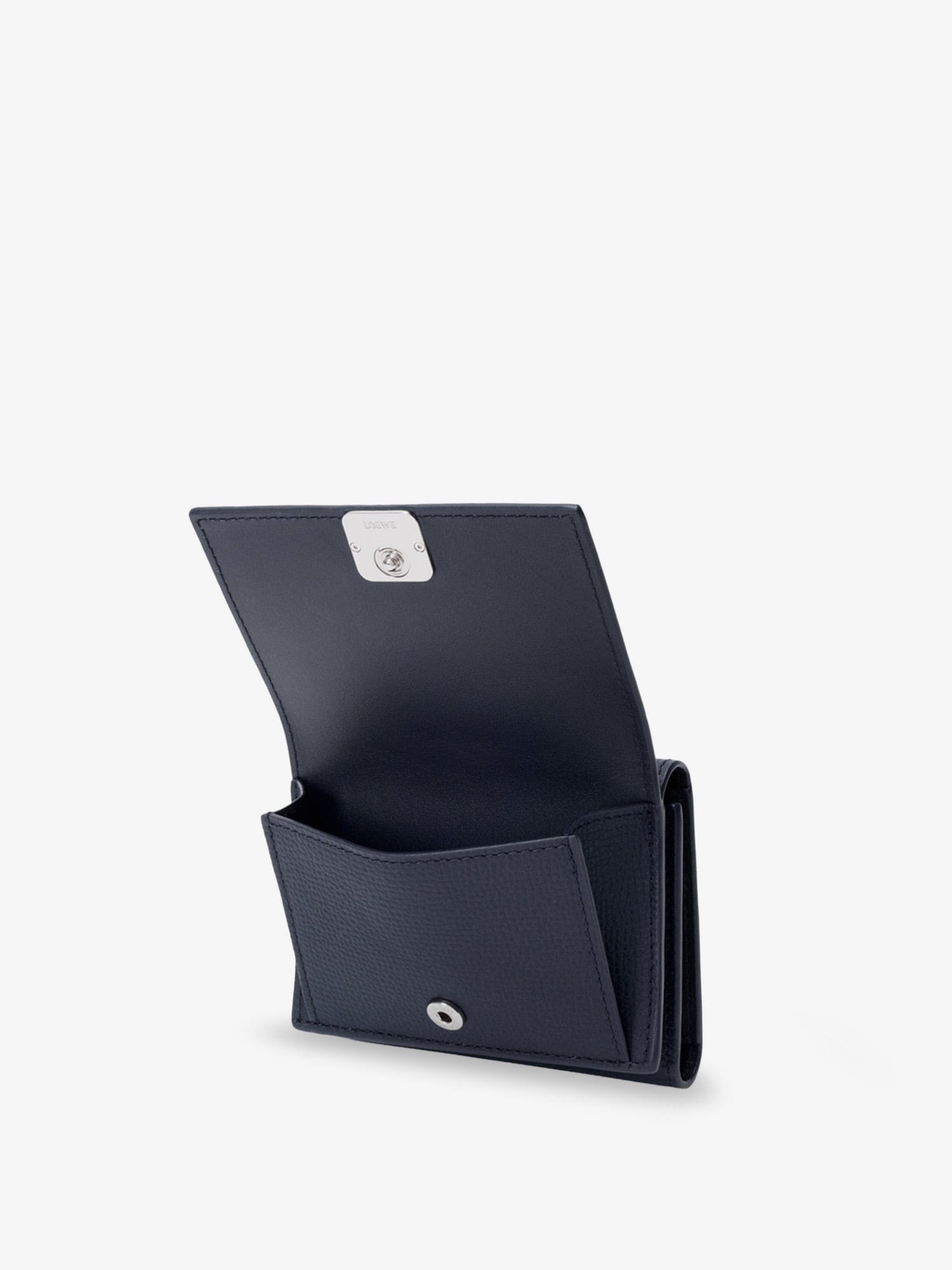 Loewe Anagram Trifold Leather Wallet