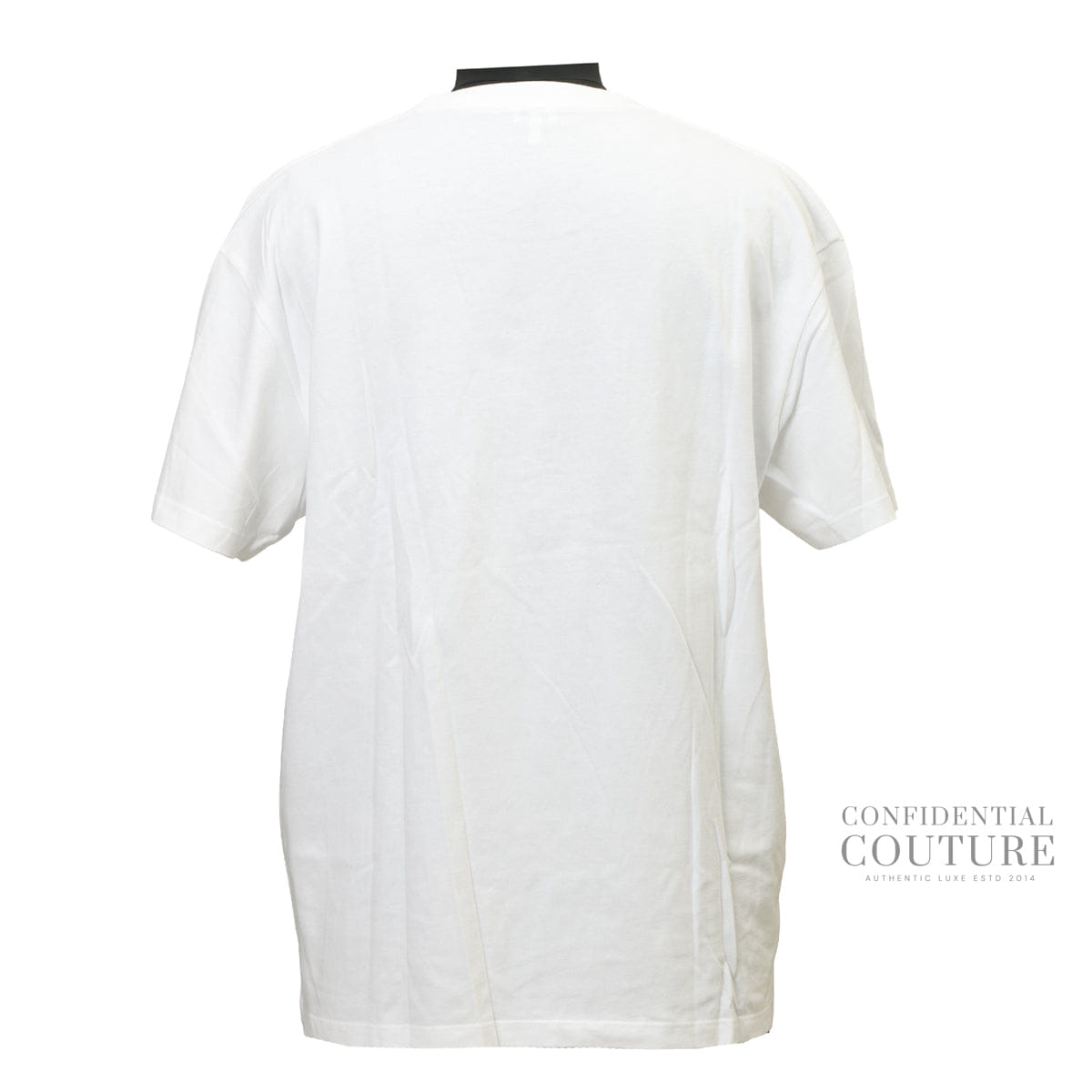 Loewe White Regular Fit T - Shirt In Cotton | L