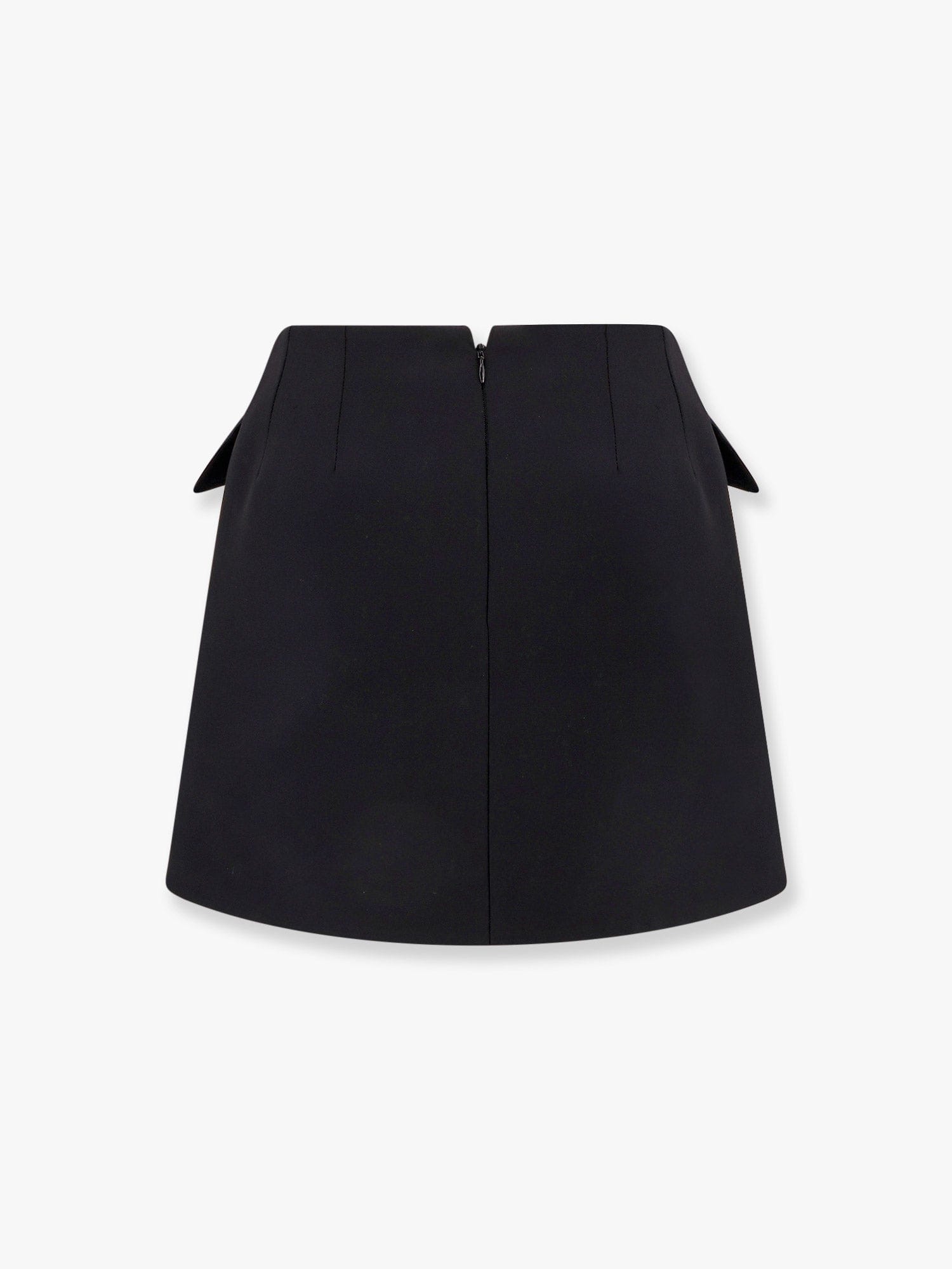 Alexander McQueen Mini lenght wool skirt