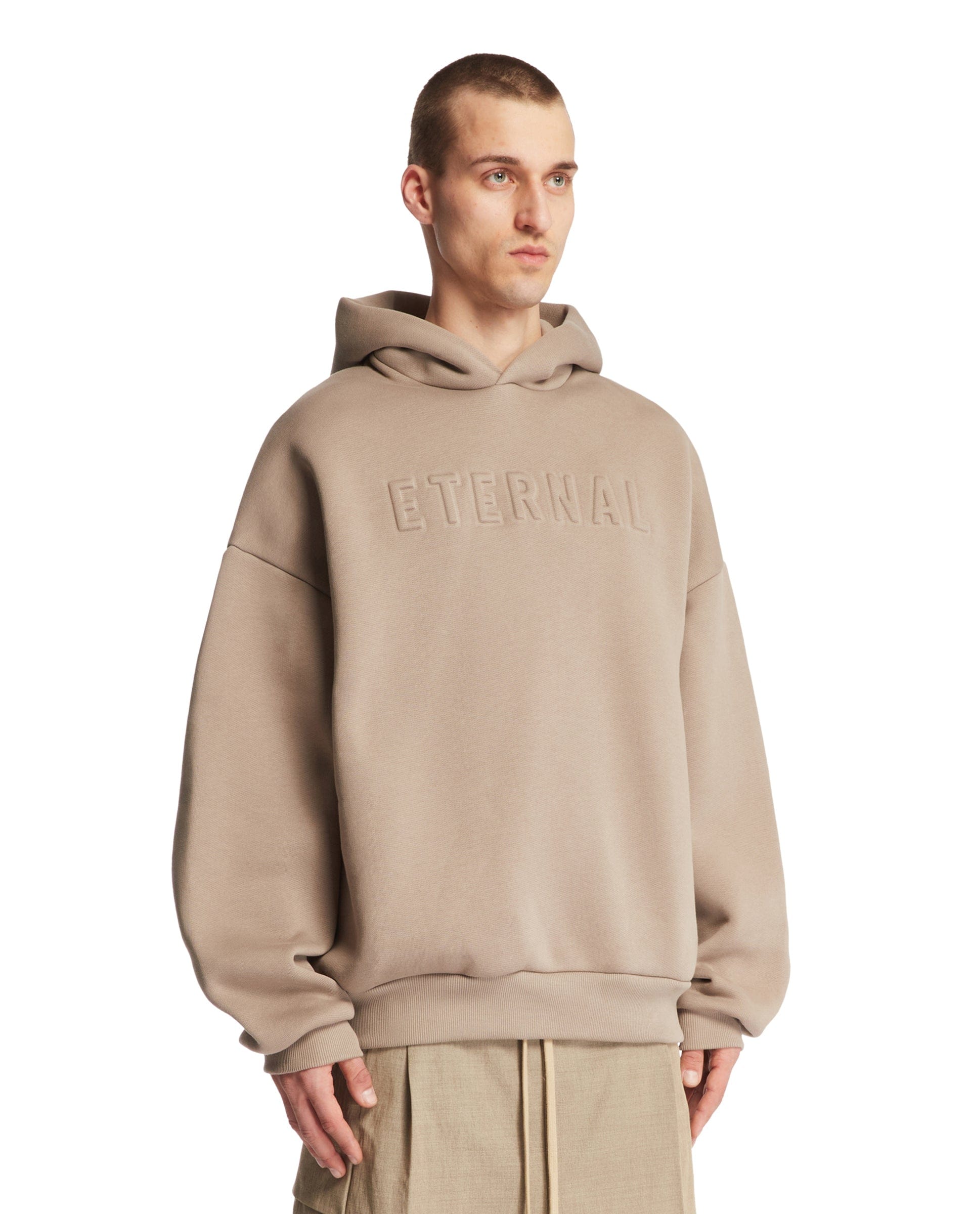 Fear of God Felpa Eternal Con Cappuccio Beige