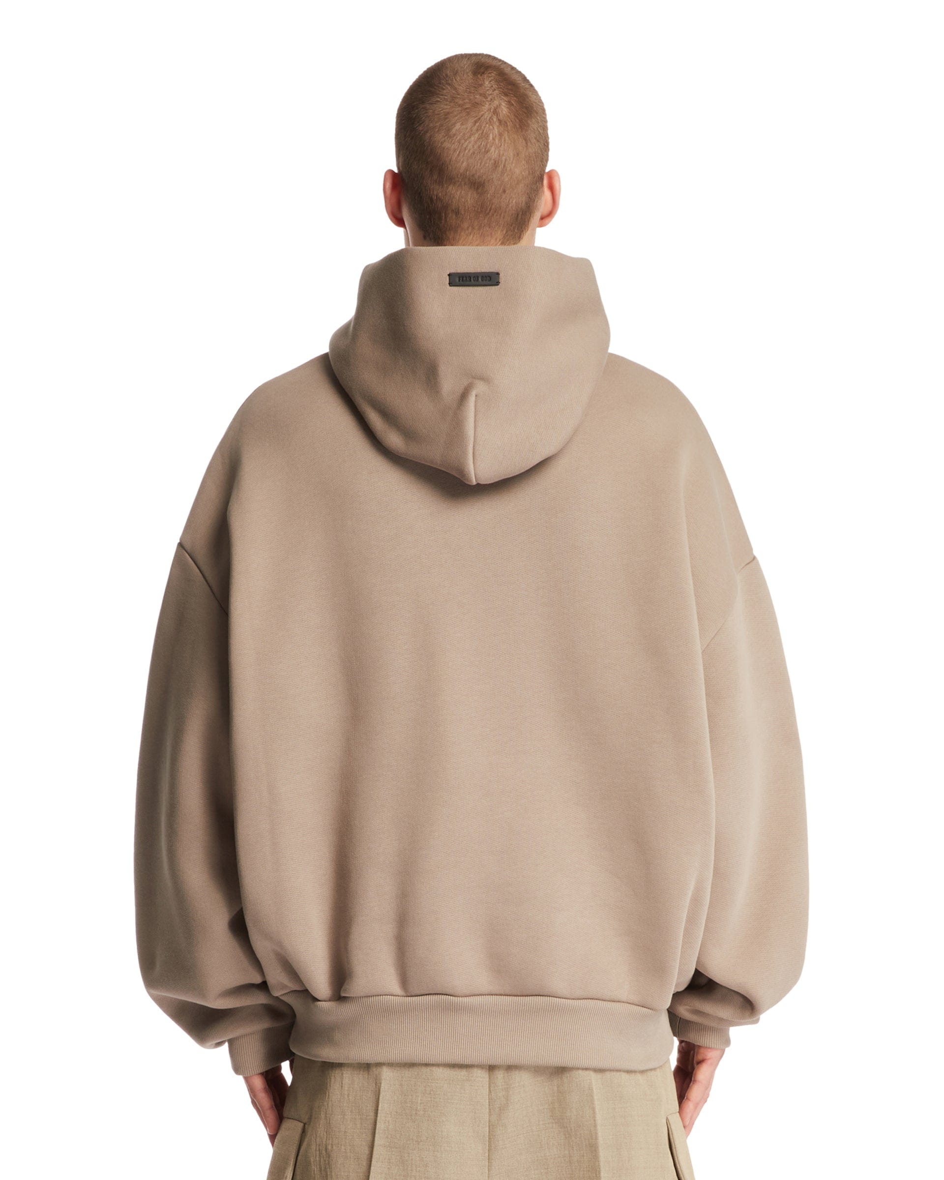 Fear of God Felpa Eternal Con Cappuccio Beige