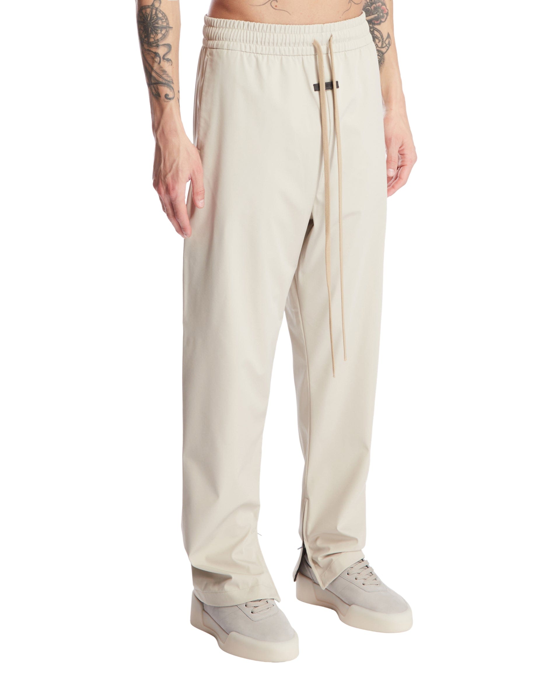 Fear of God Pantaloni Con Zip Laterale Beige