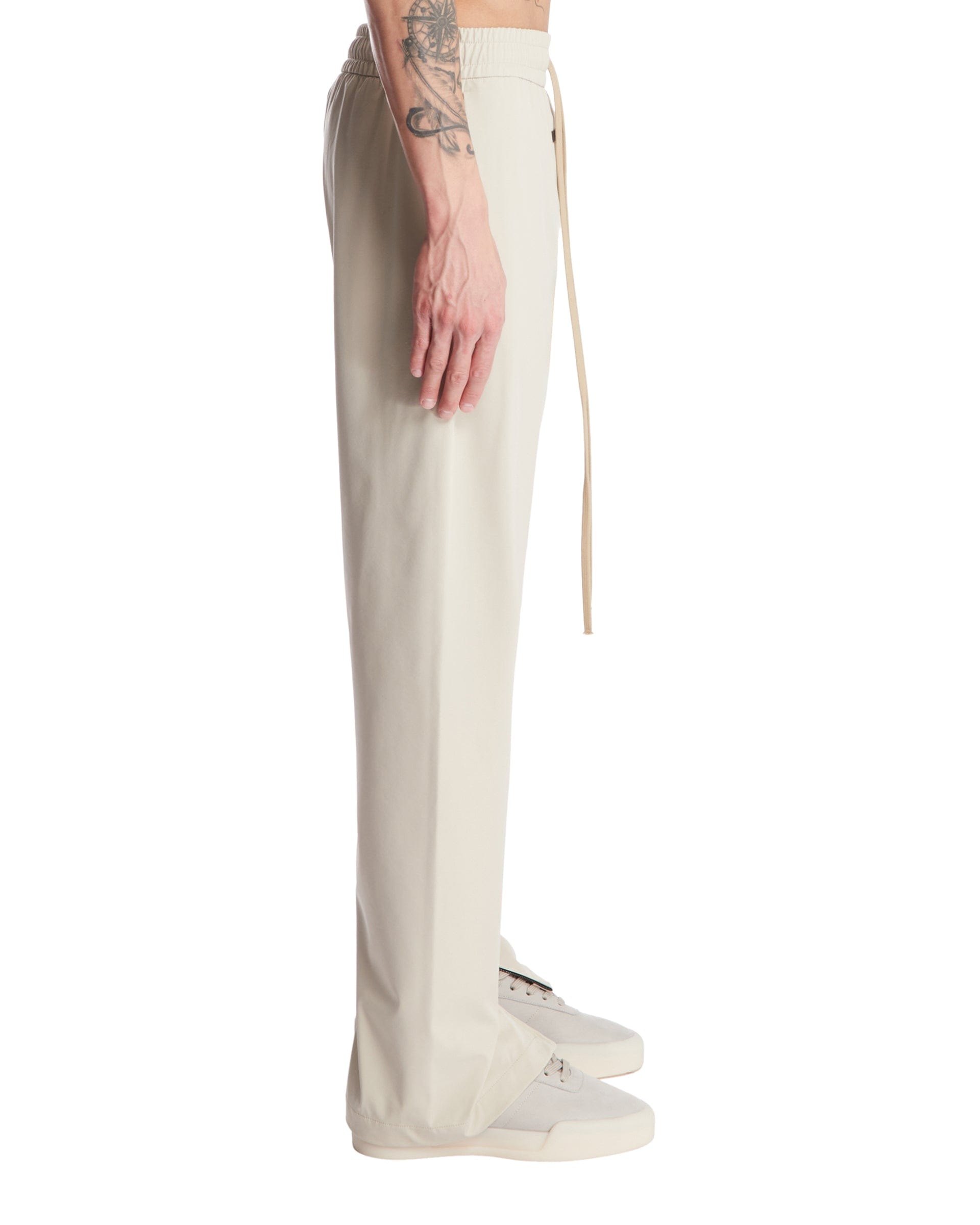 Fear of God Pantaloni Con Zip Laterale Beige