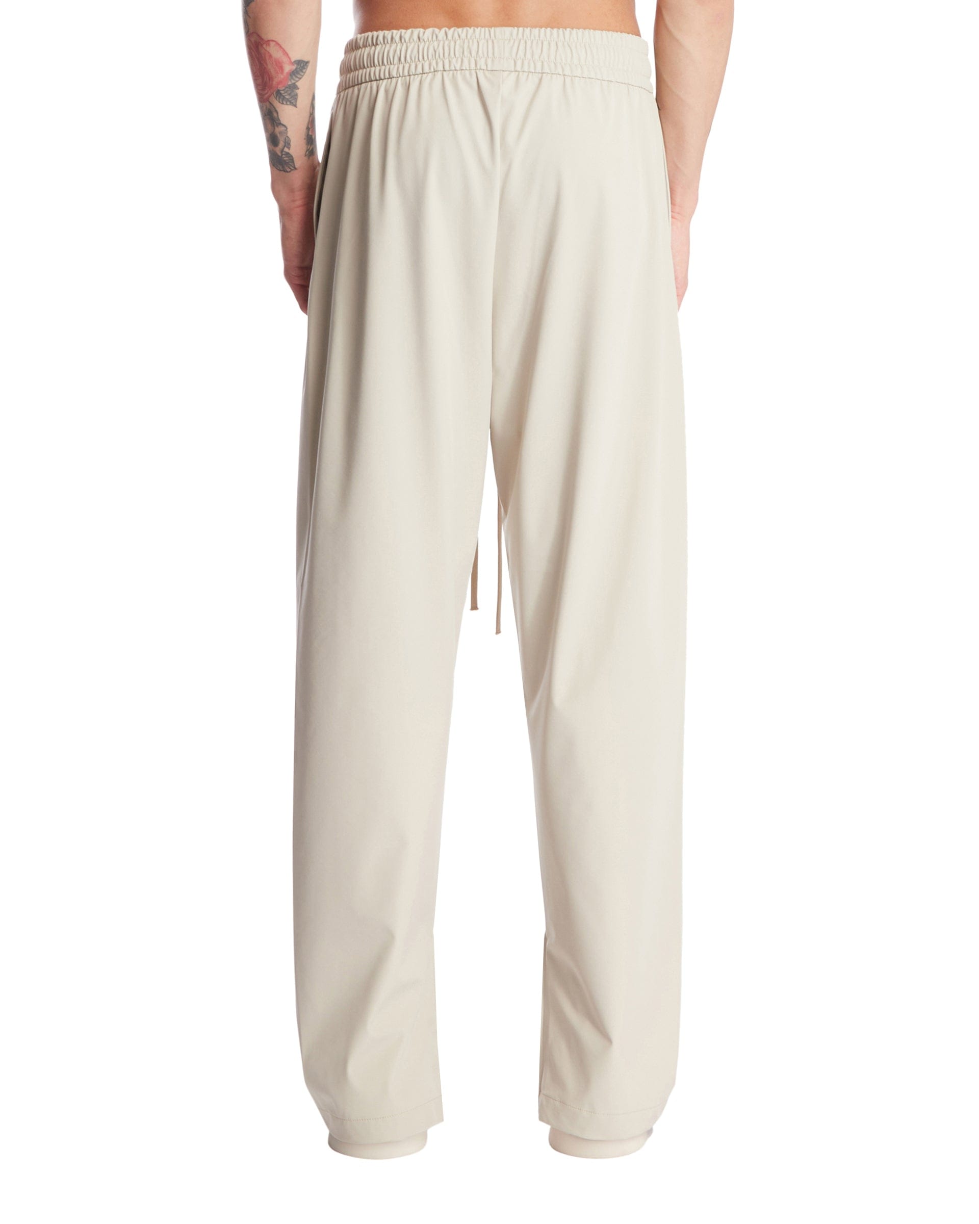 Fear of God Pantaloni Con Zip Laterale Beige