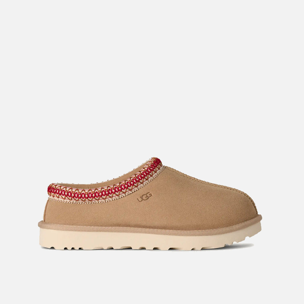 UGG WMNS TASMAN II - SAND / DARK CHERRY