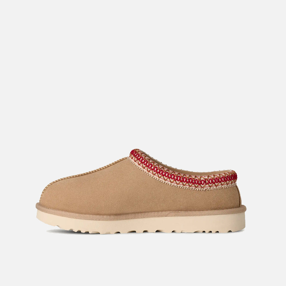 UGG WMNS TASMAN II - SAND / DARK CHERRY