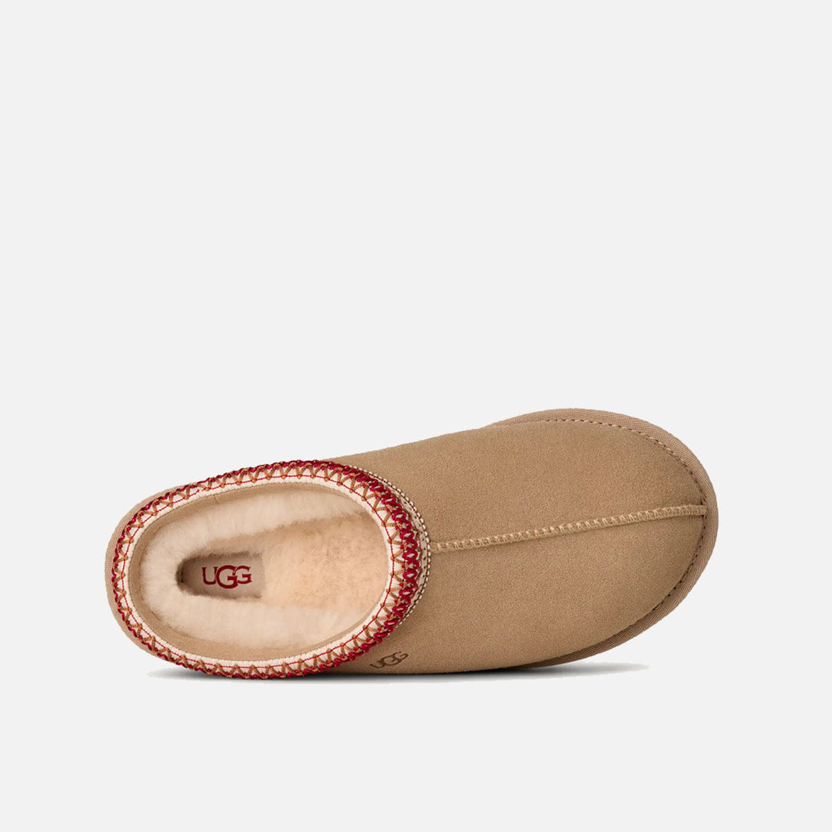 UGG WMNS TASMAN II - SAND / DARK CHERRY