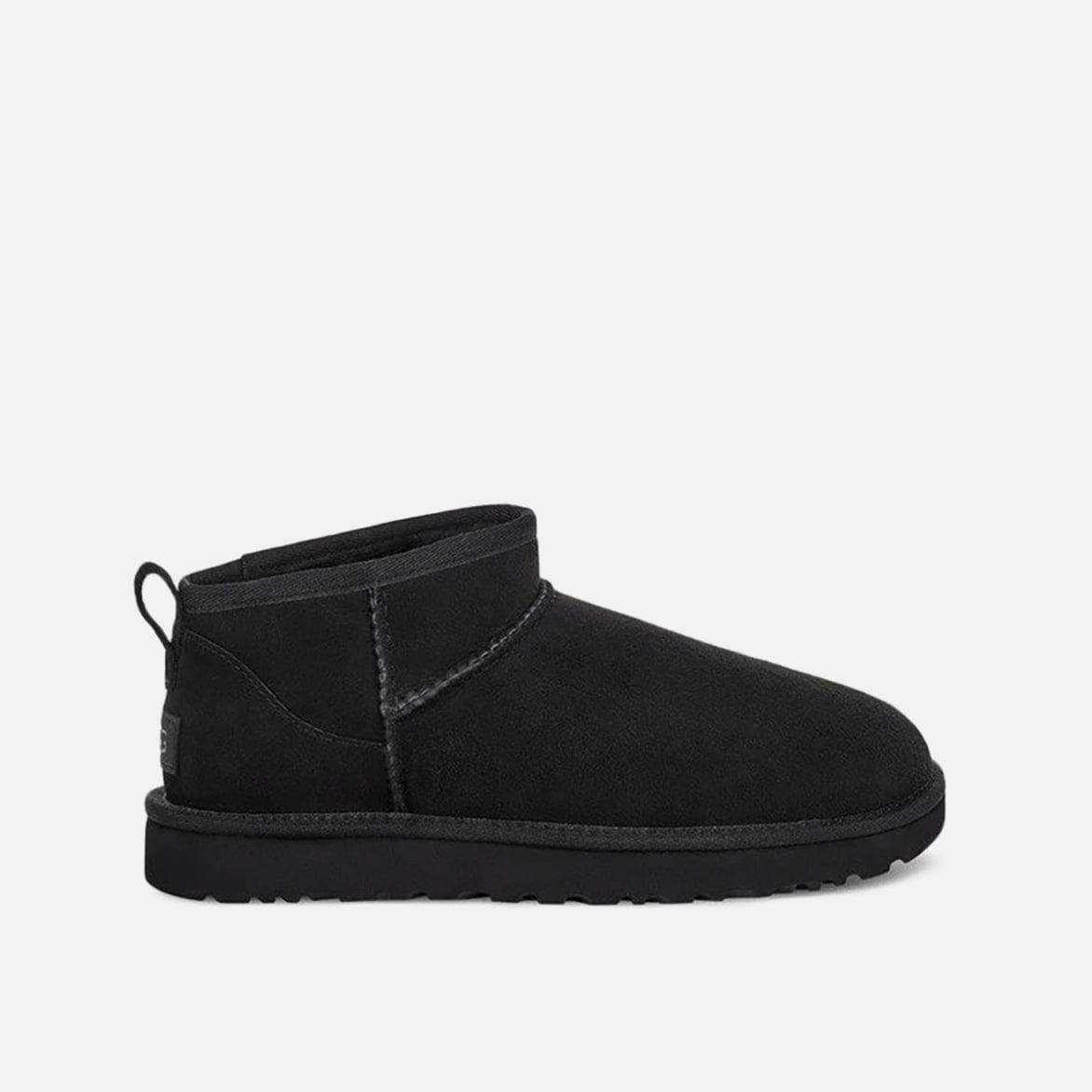 UGG WMNS CLASSIC ULTRA MINI - BLACK