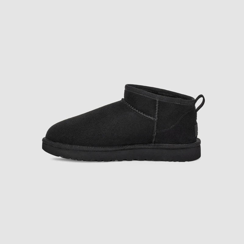 UGG WMNS CLASSIC ULTRA MINI - BLACK