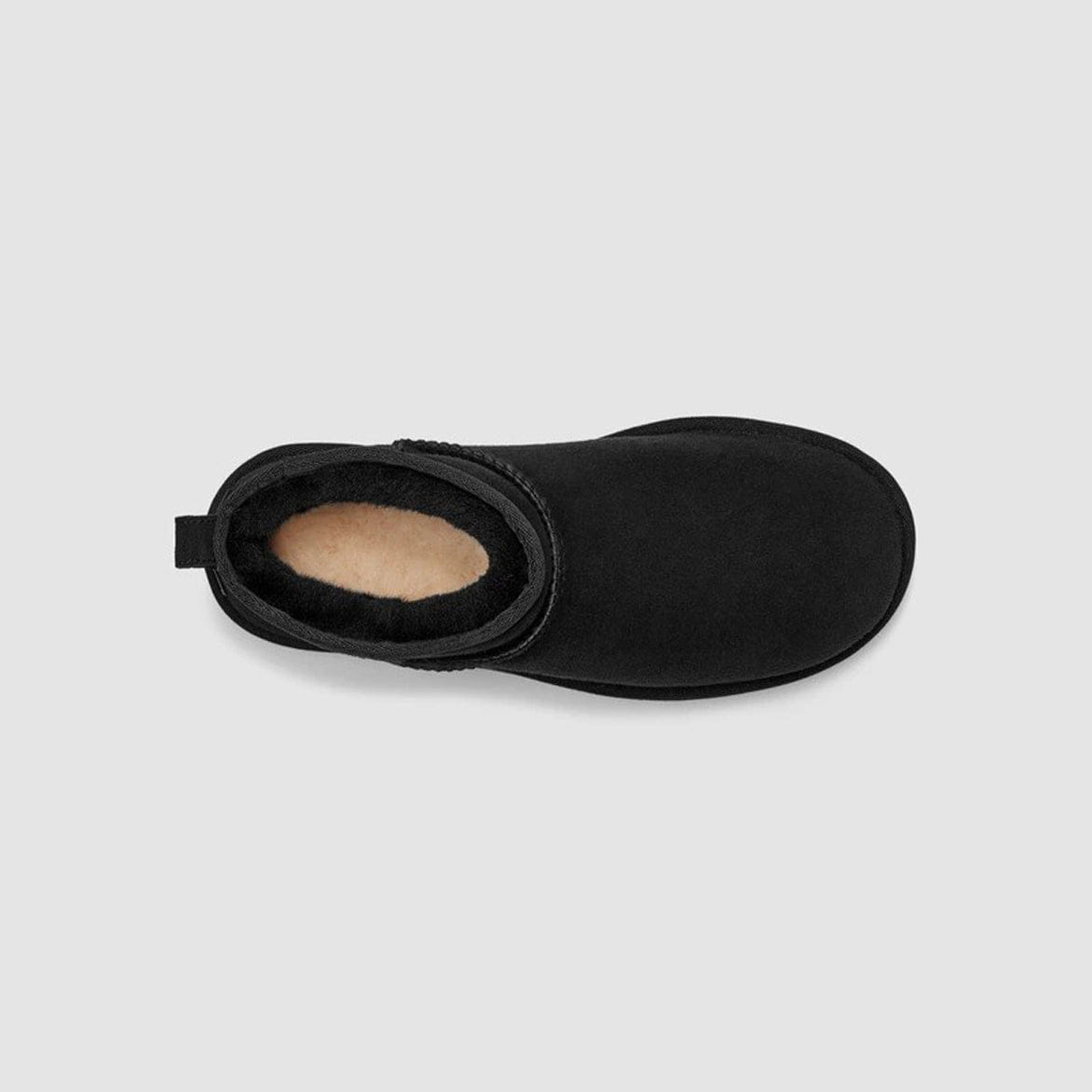 UGG WMNS CLASSIC ULTRA MINI - BLACK