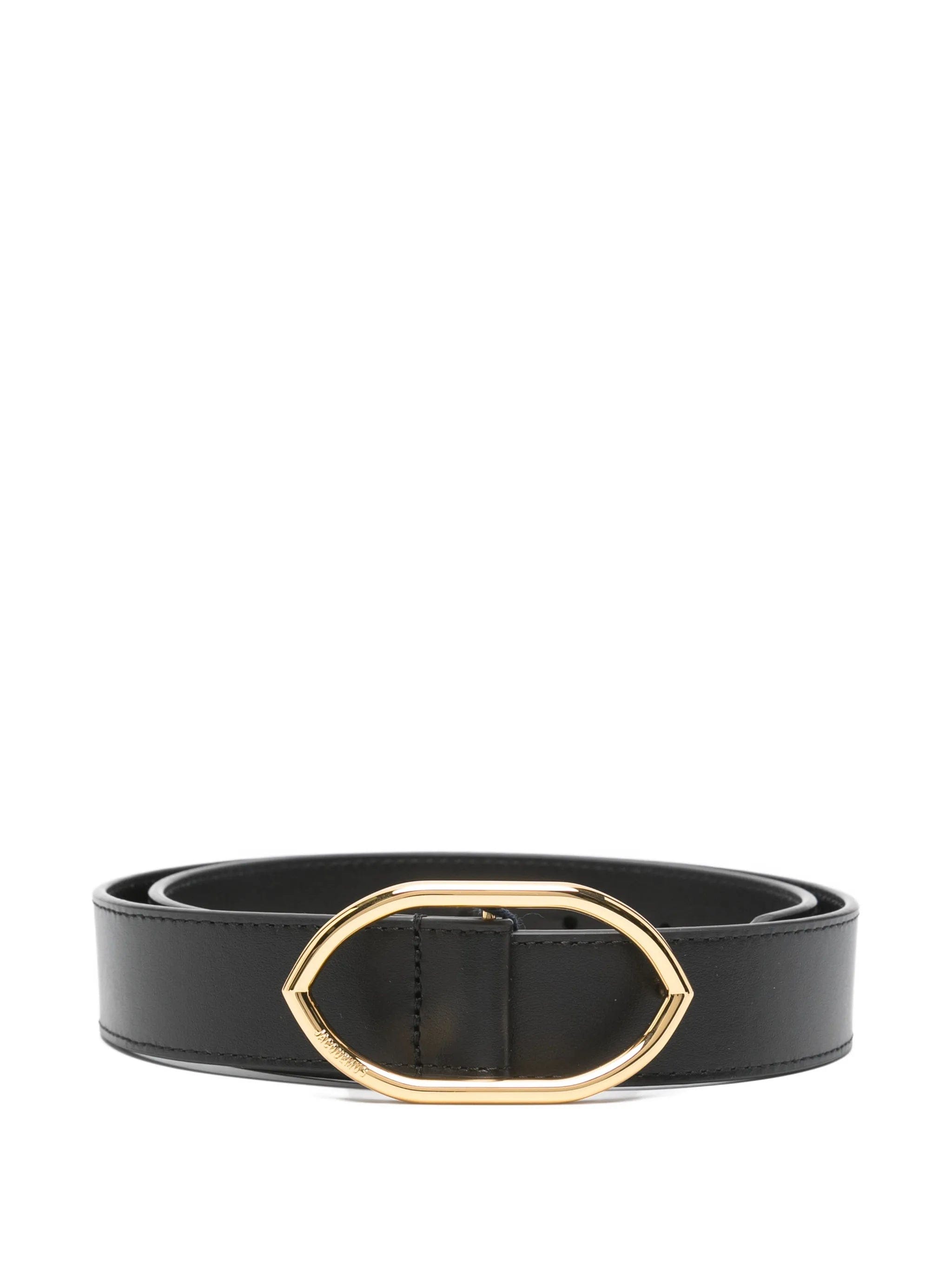 Jacquemus Calisson oval - buckle belt