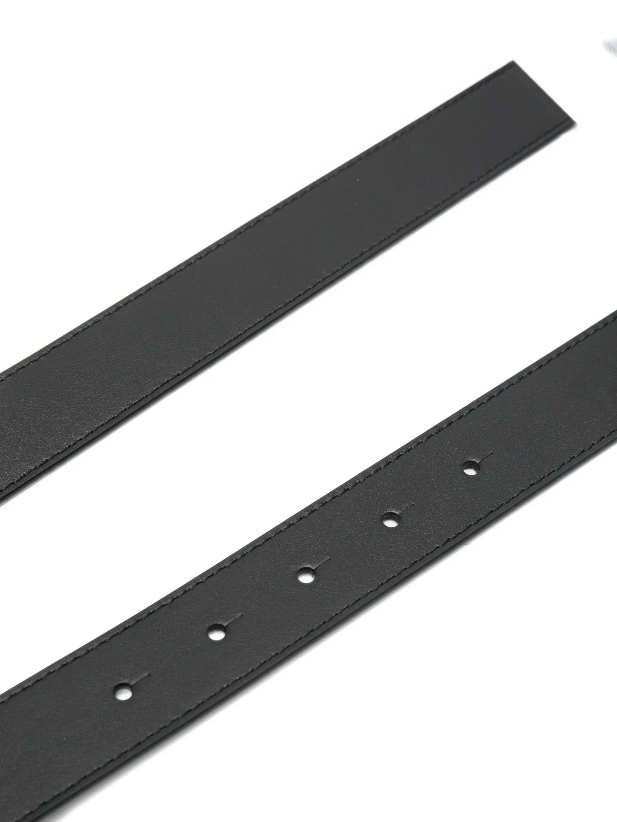 Jacquemus Calisson oval - buckle belt