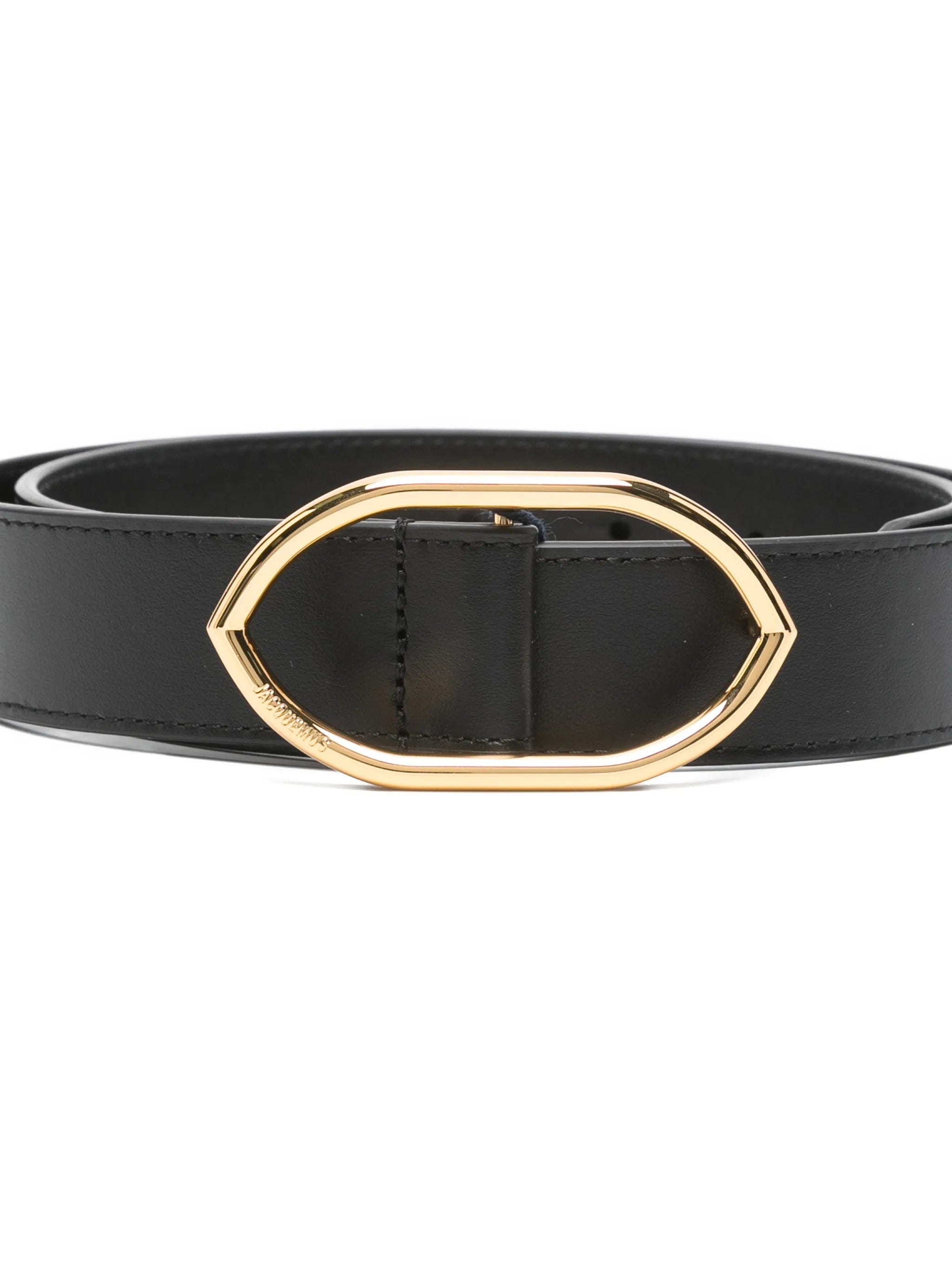 Jacquemus Calisson oval - buckle belt