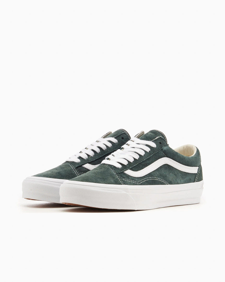Vans LX OLD SKOOL - PIG SUEDE SCARAB