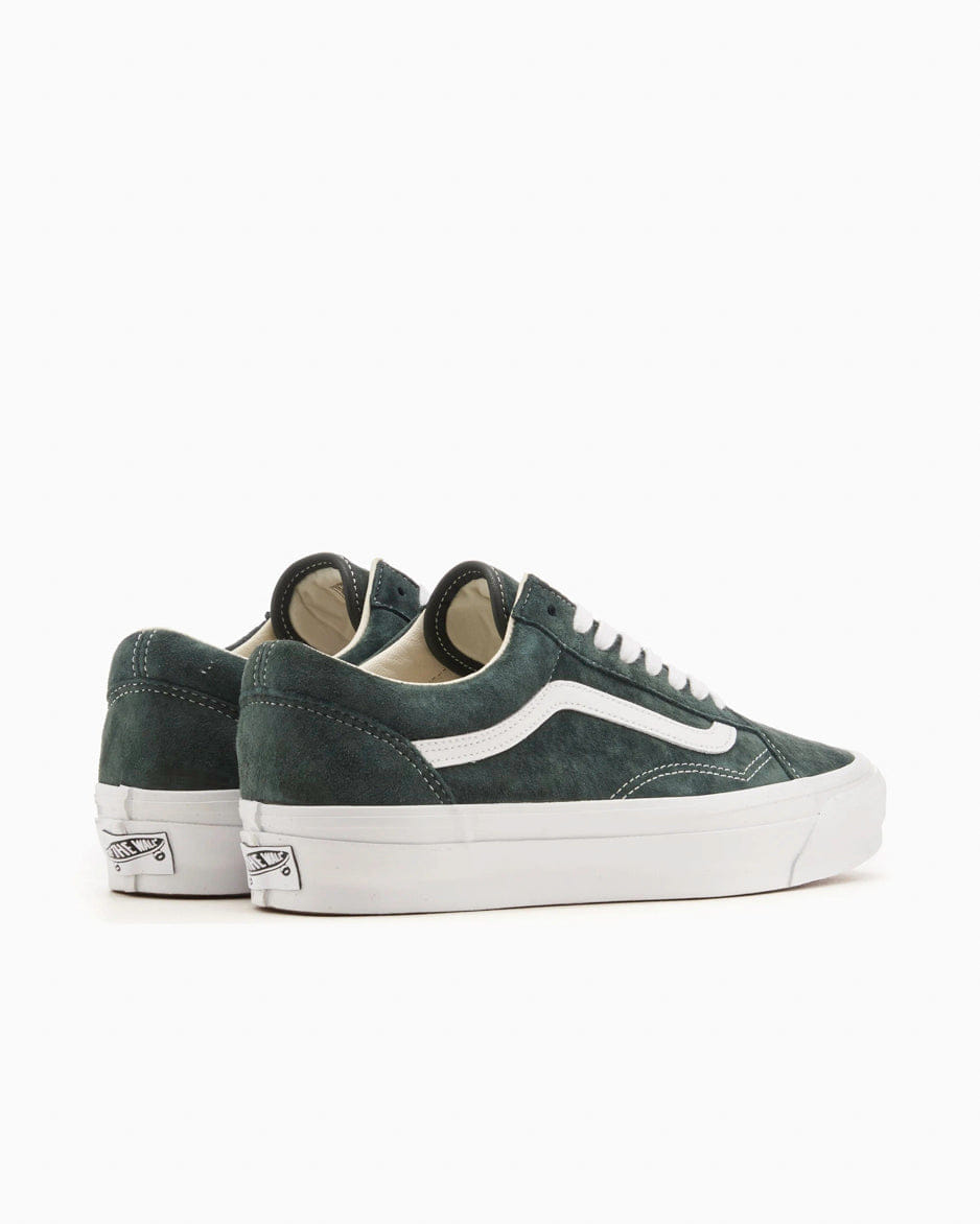 Vans LX OLD SKOOL - PIG SUEDE SCARAB