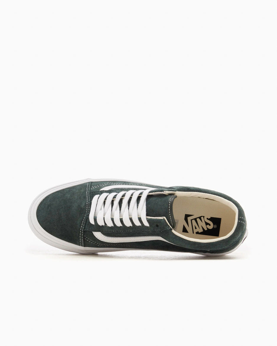 Vans LX OLD SKOOL - PIG SUEDE SCARAB