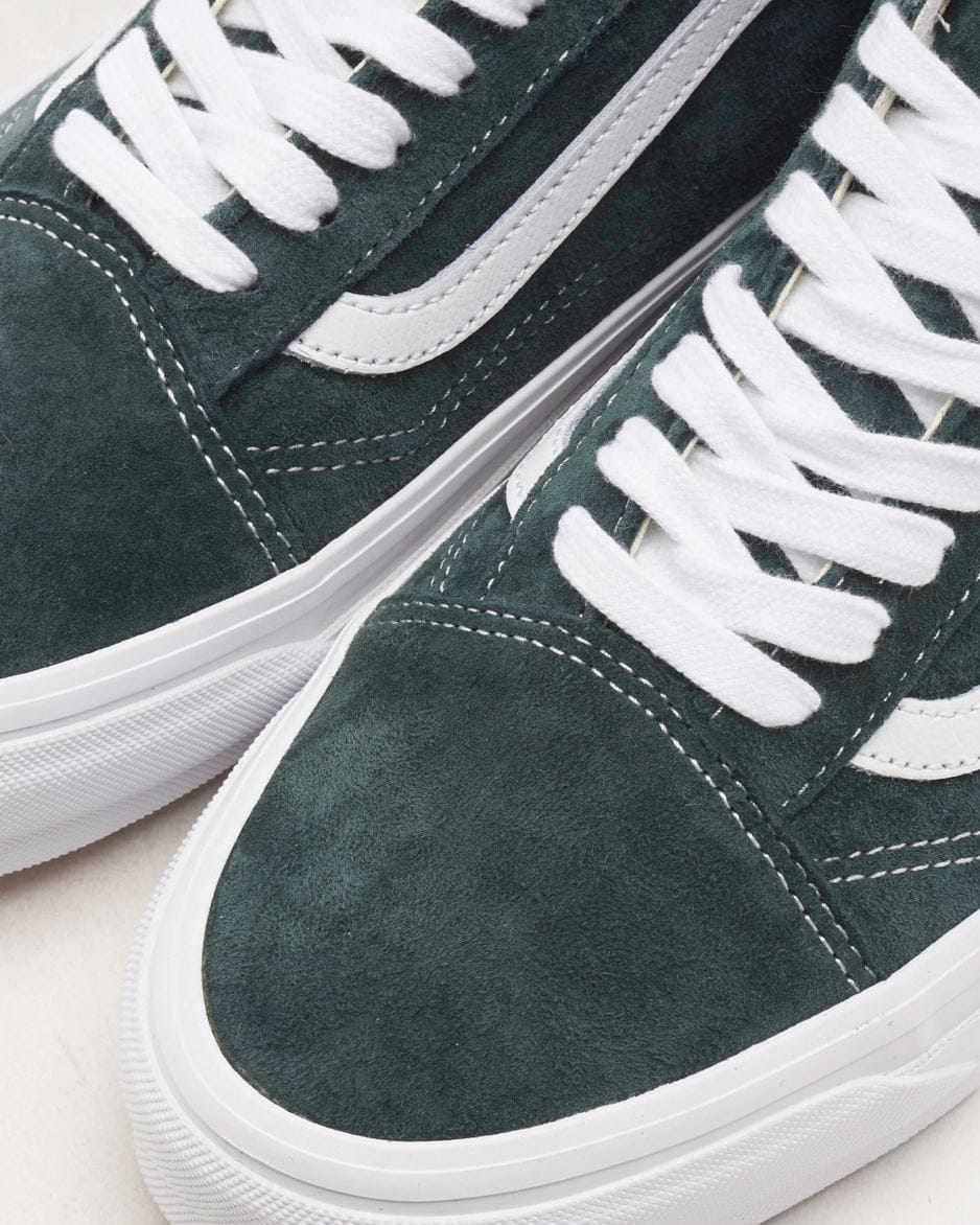 Vans LX OLD SKOOL - PIG SUEDE SCARAB