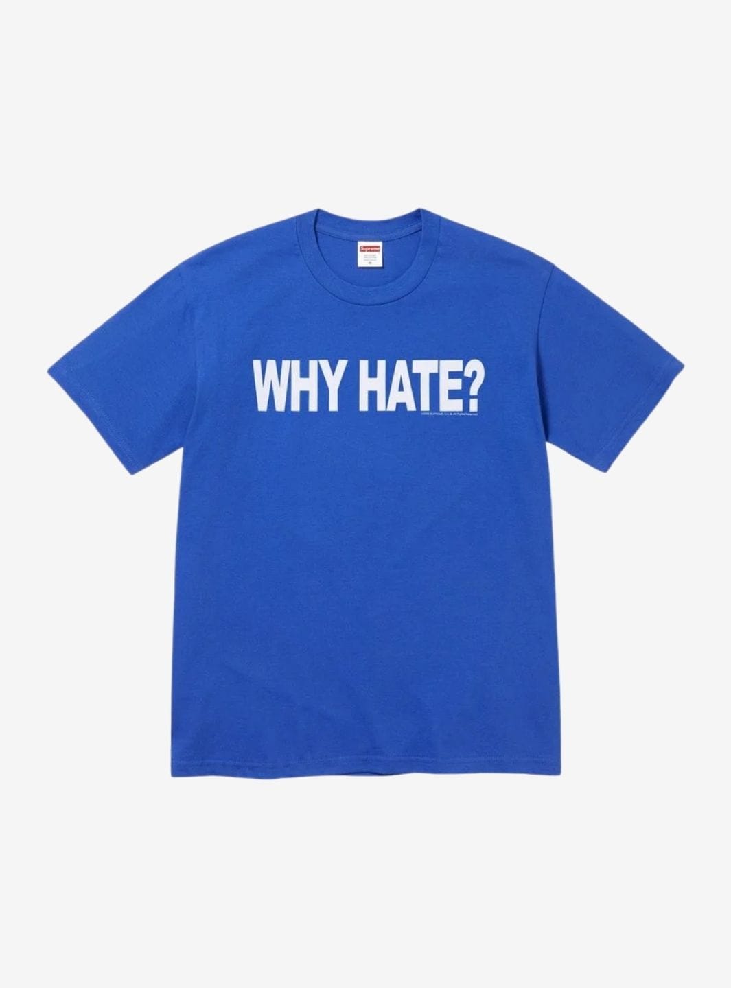 Supreme Based T - Shirt Royal