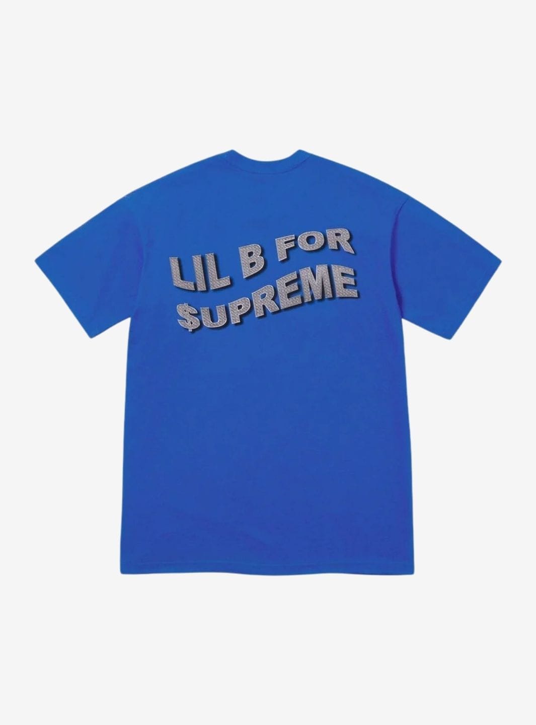 Supreme Based T - Shirt Royal